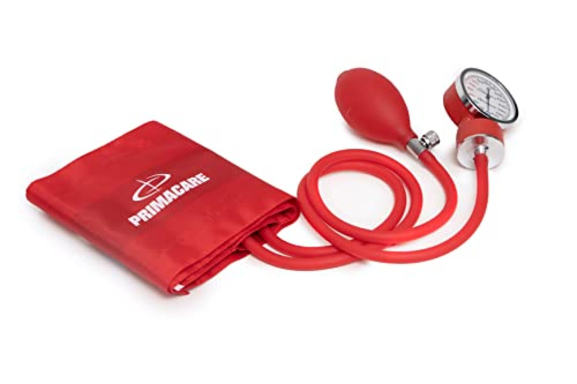 RRP - £19.99 Primacare DS-9181-RD Professional Aneroid Sphygmomanometer and Sprague Rappaport Stetho - Image 2 of 2