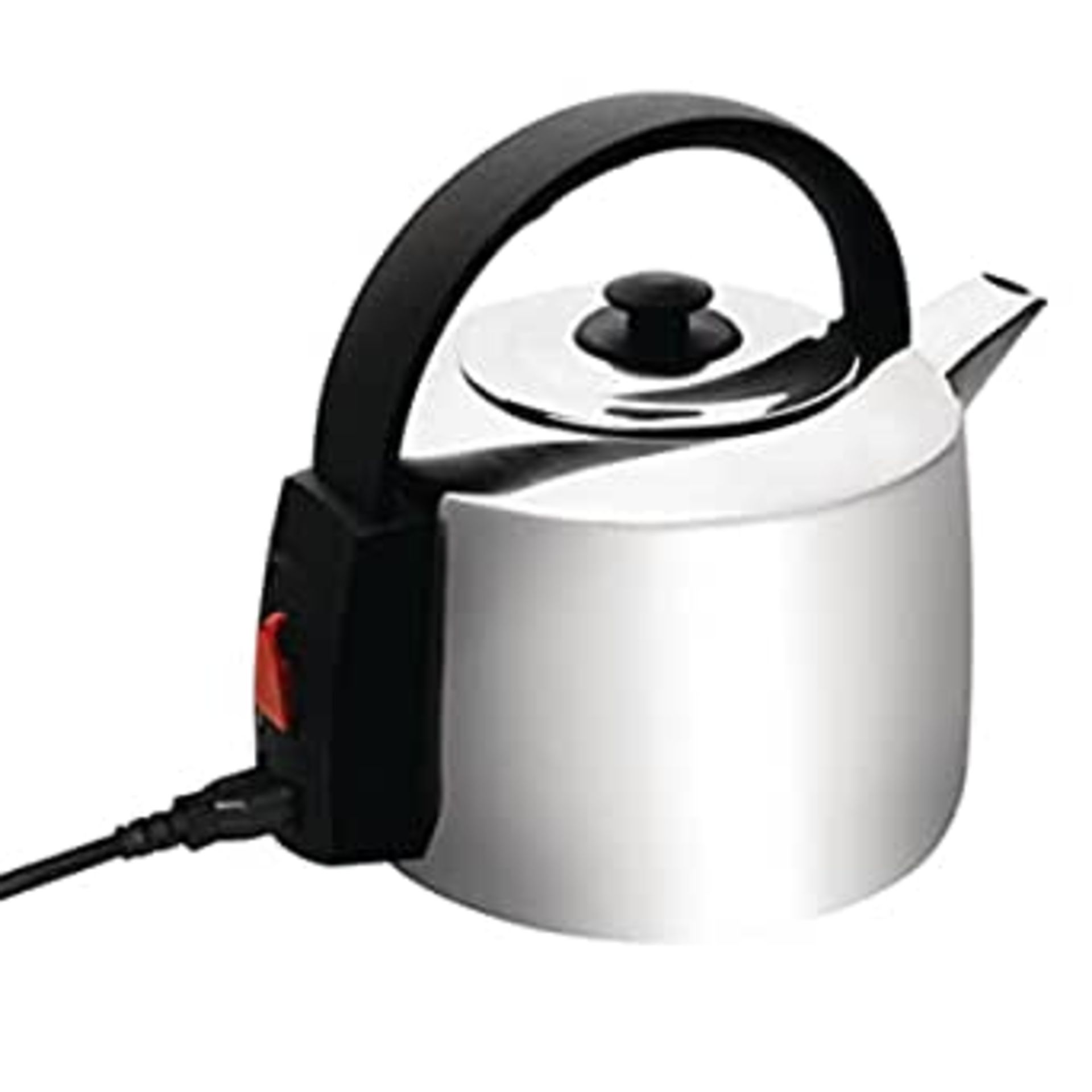 RRP - £58.79 Caterlite Stainless Steel Kettle 35L / 252X249X232mm Electric Commercial - Image 2 of 2