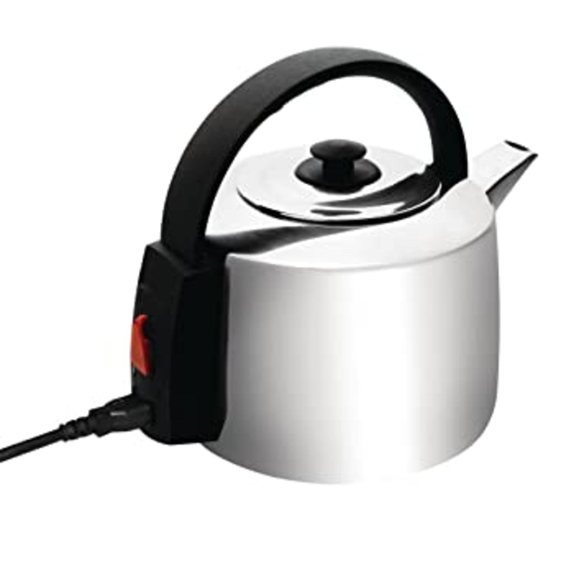 RRP - £58.79 Caterlite Stainless Steel Kettle 35L / 252X249X232mm Electric Commercial