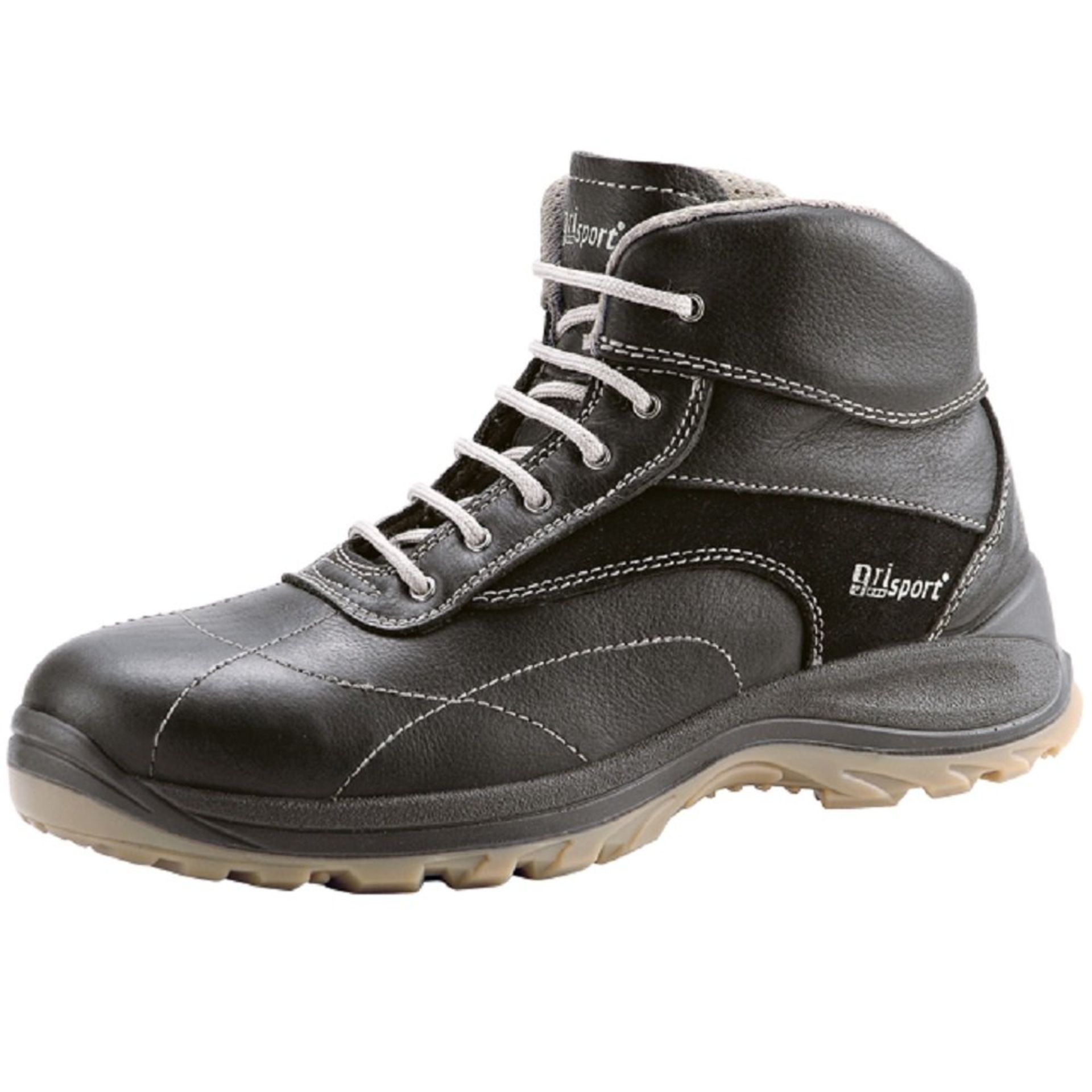 RRP - £56.94 Grisport GRS856-38 Glide Safety Boots, Size: 38, Black (Pack of 2)