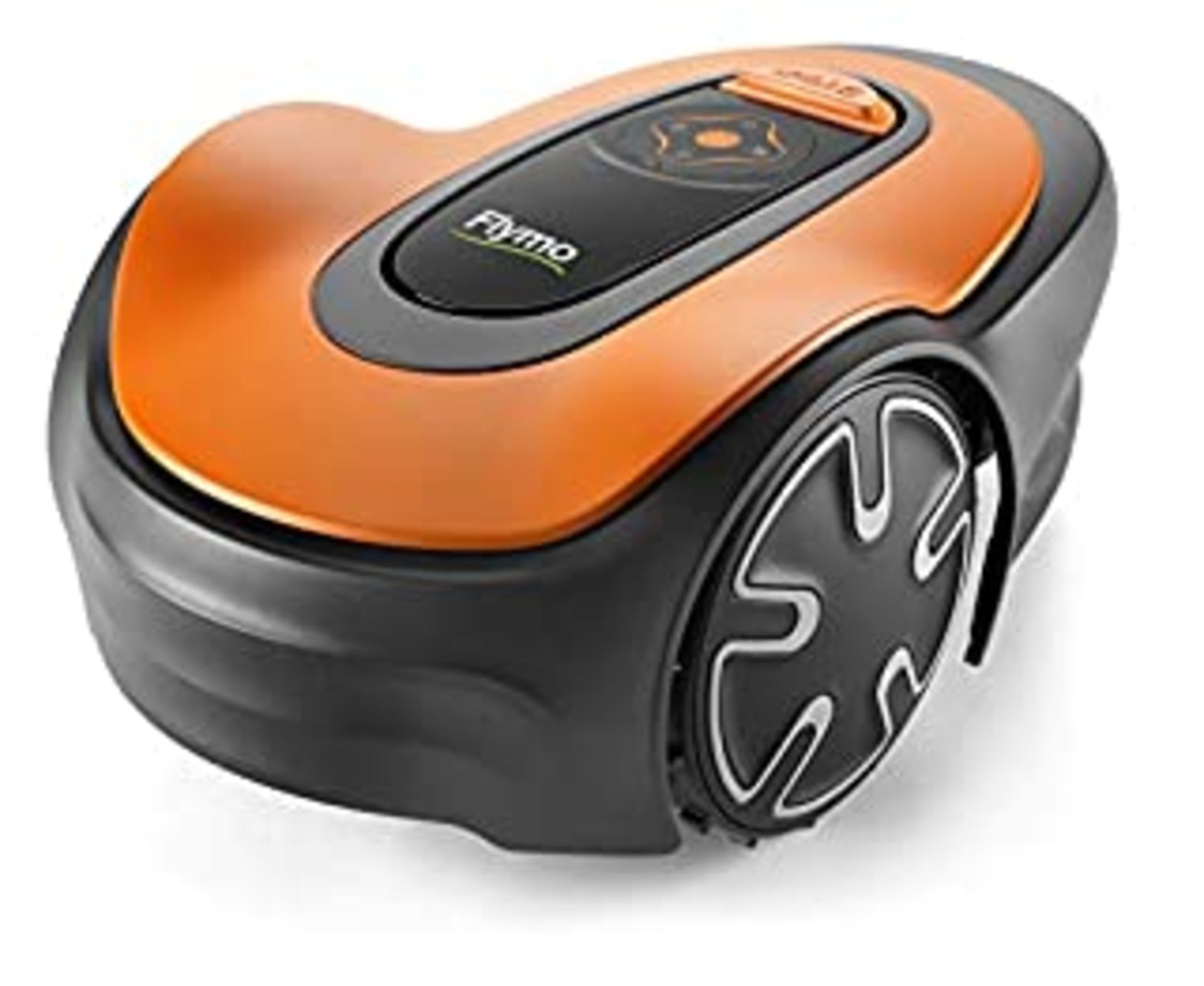 RRP - £700.00 Flymo EasiLife 500 GO Robotic Lawn Mower - Cuts Up to 500 sq m, Ultra Quiet Mowing, Ma