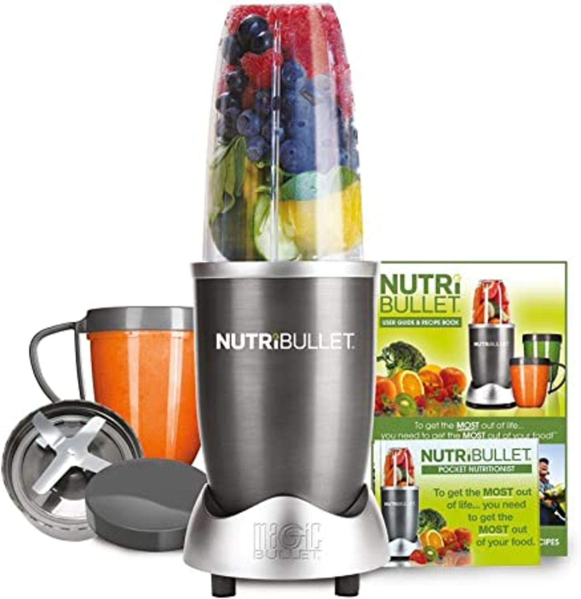 RRP -£69.99 NUTRiBULLET 600 Series - Nutrient Extractor High Speed Blender