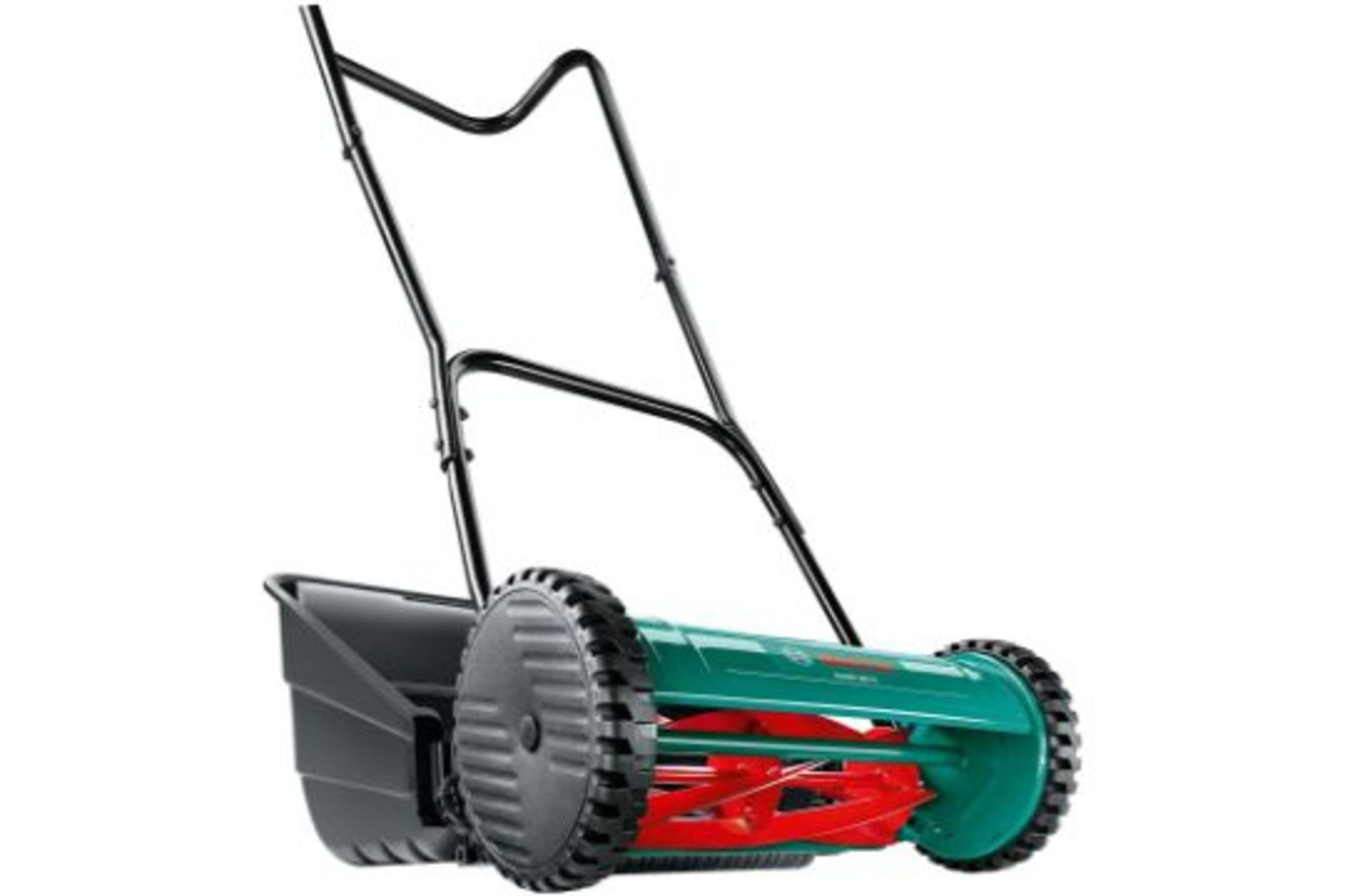 RRP - £59.99 Bosch AHM 38 G Manual Garden Lawn Mower (Cutting Width 38 cm, in Carton Packaging)