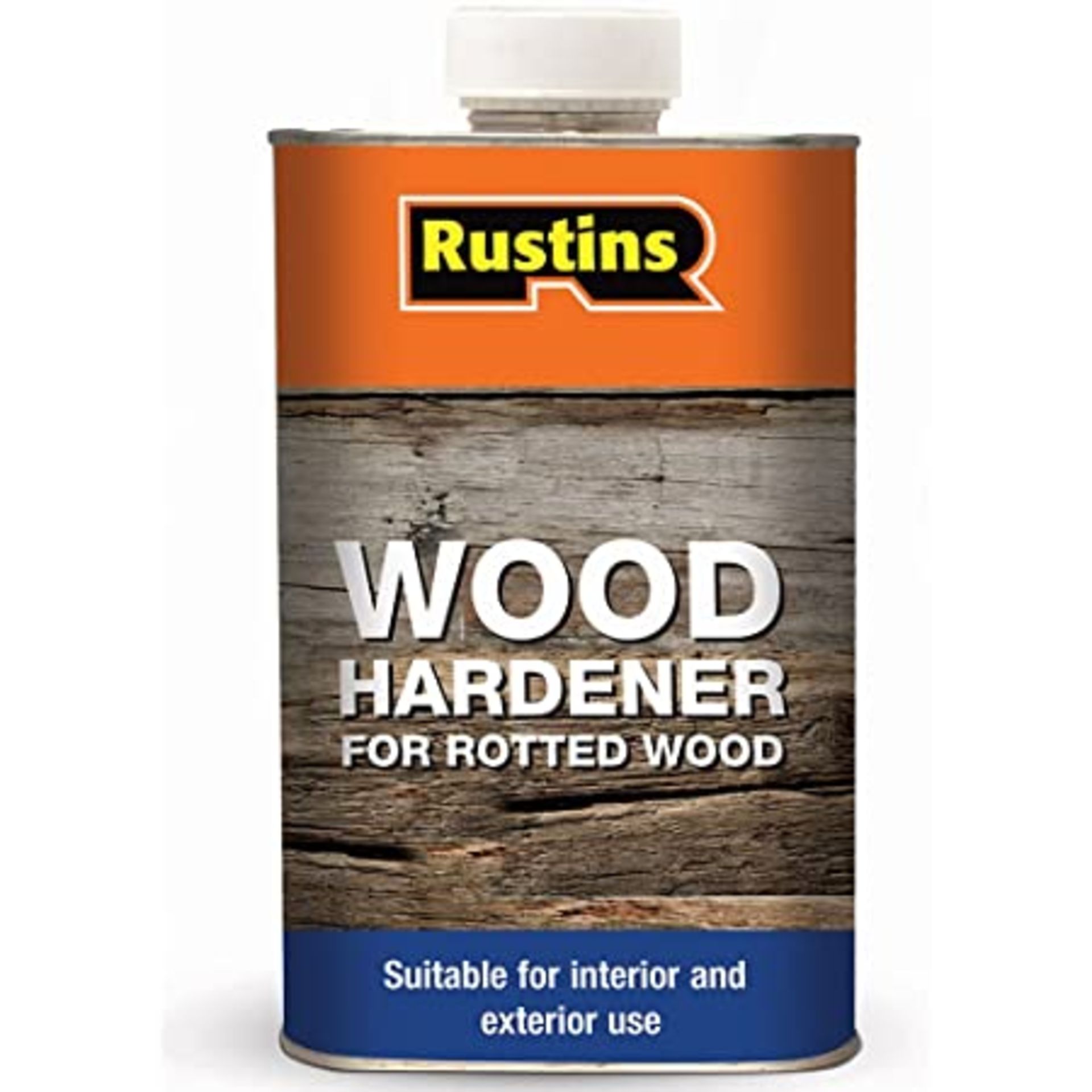 RRP-£13 Rustins Wood Hardener for Rotted Wood 500ml