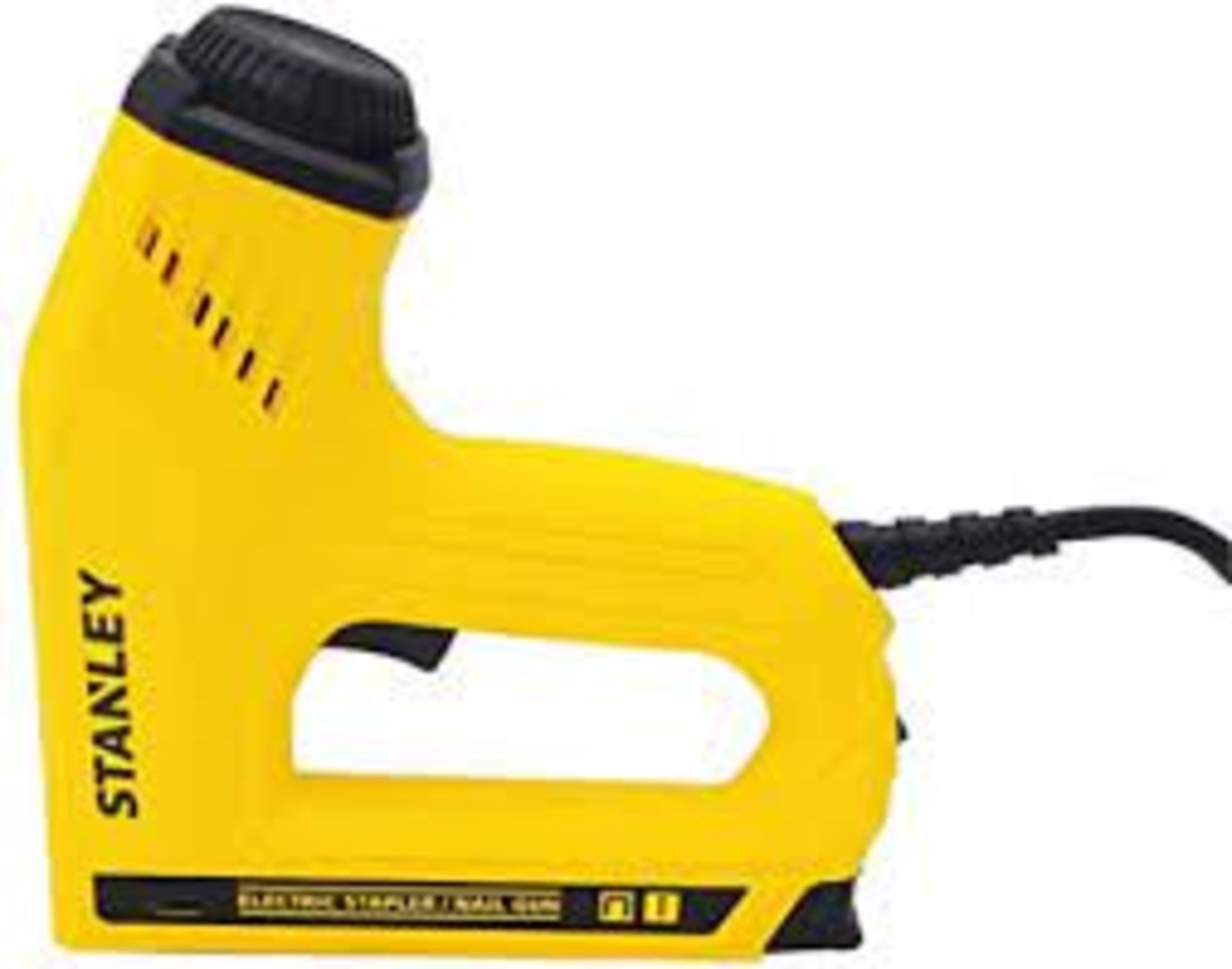 RRP-£24 Stanley 0-TRE550 Heavy Duty Electric Staple/Nail Gun