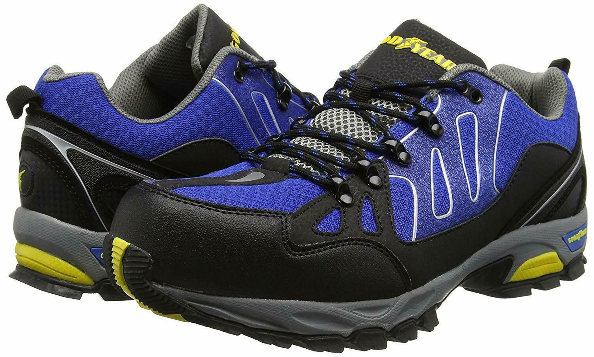 RRP-£43 Goodyear Men's Metal Free Composite Toe & Midsole Work Safety Boots Shoes Footwear