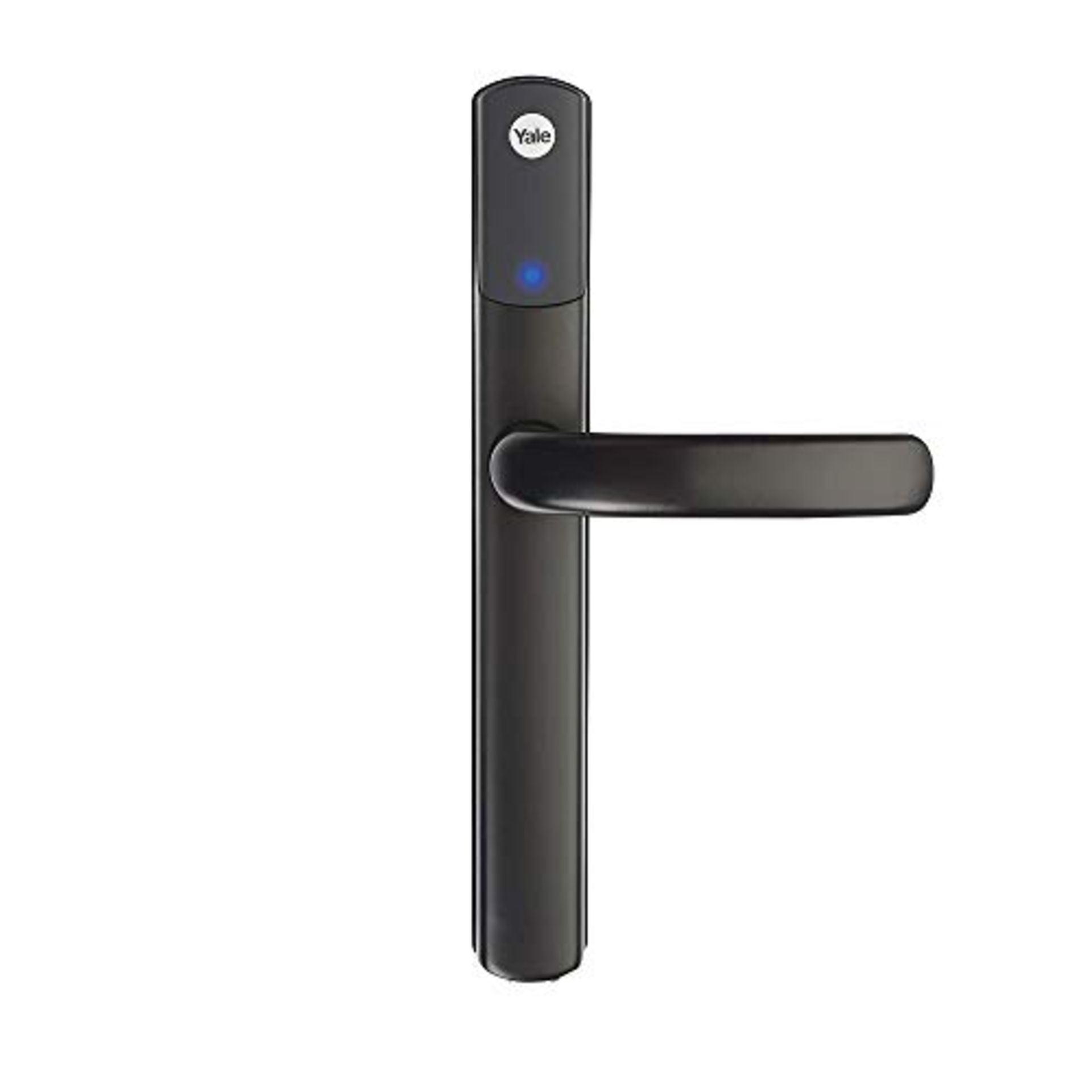 RRP-£220 Yale SD-L1000-BL Conexis L1 Smart Keyless Door Handle For Home Security, Remote Lock/Unlock