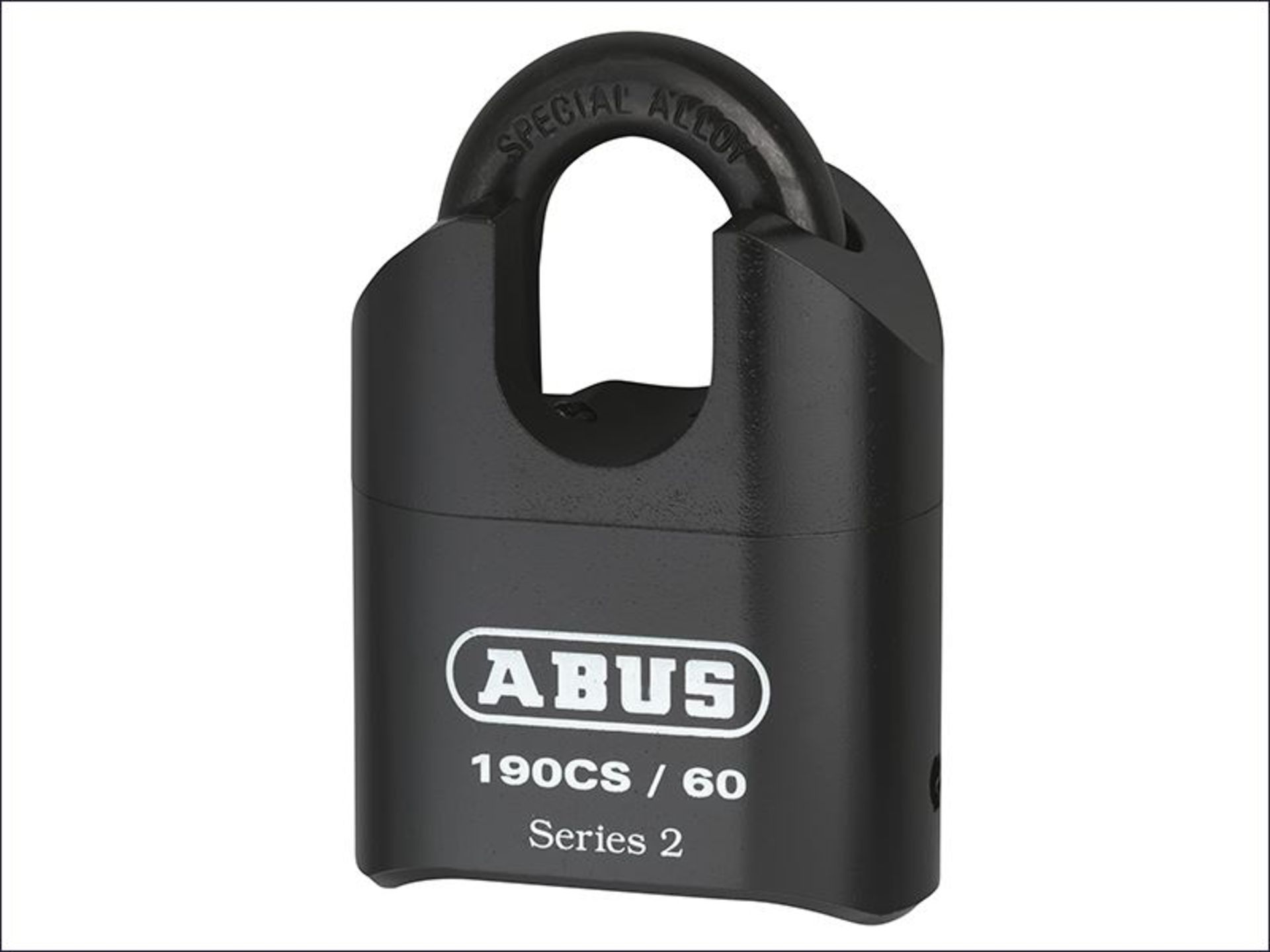 RRP-£38 190/60 Combination Padlock Closed Shackle