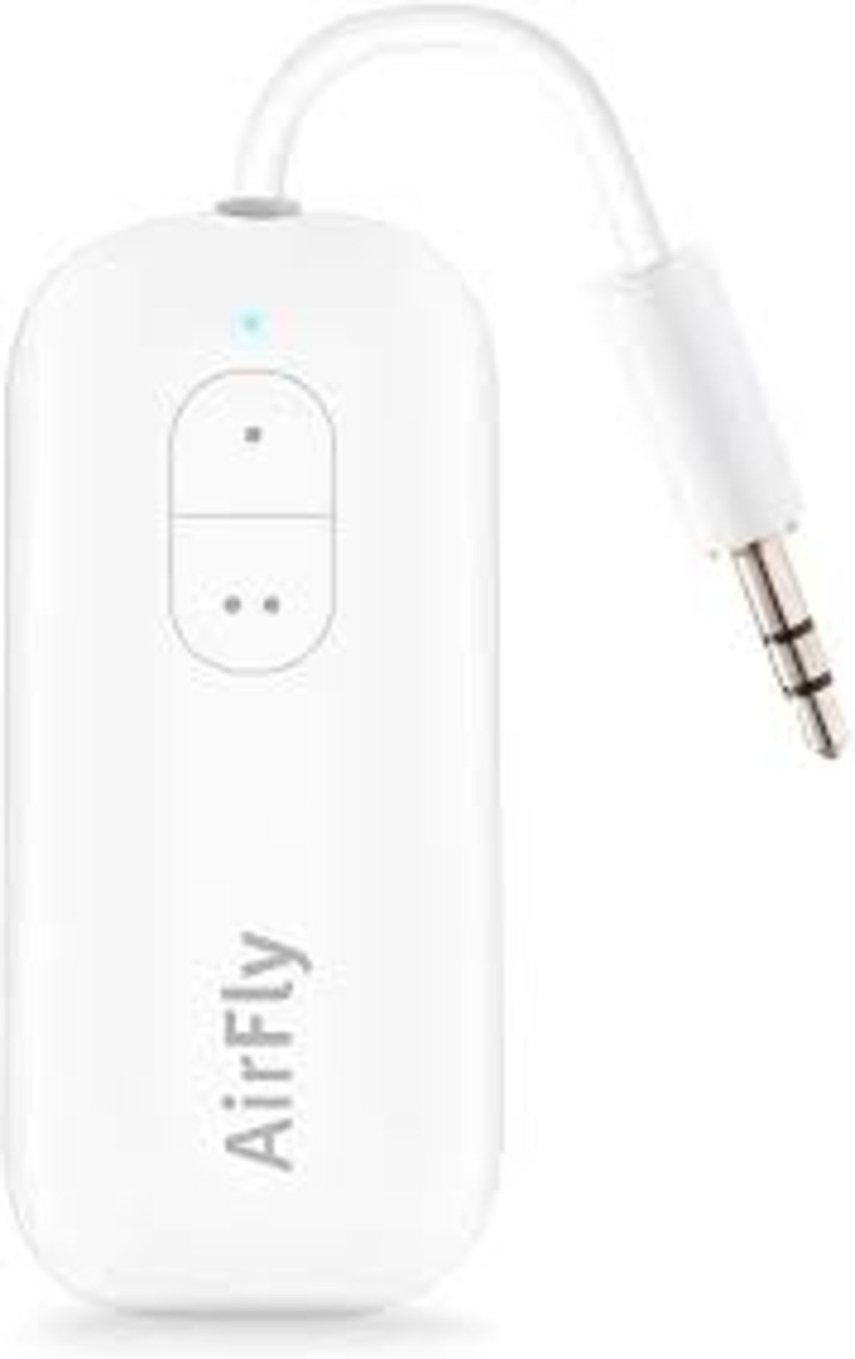 RRP-£50 Twelve South AirFly Duo | Wireless transmitter with audio sharing for up to 2 AirPods /wirel