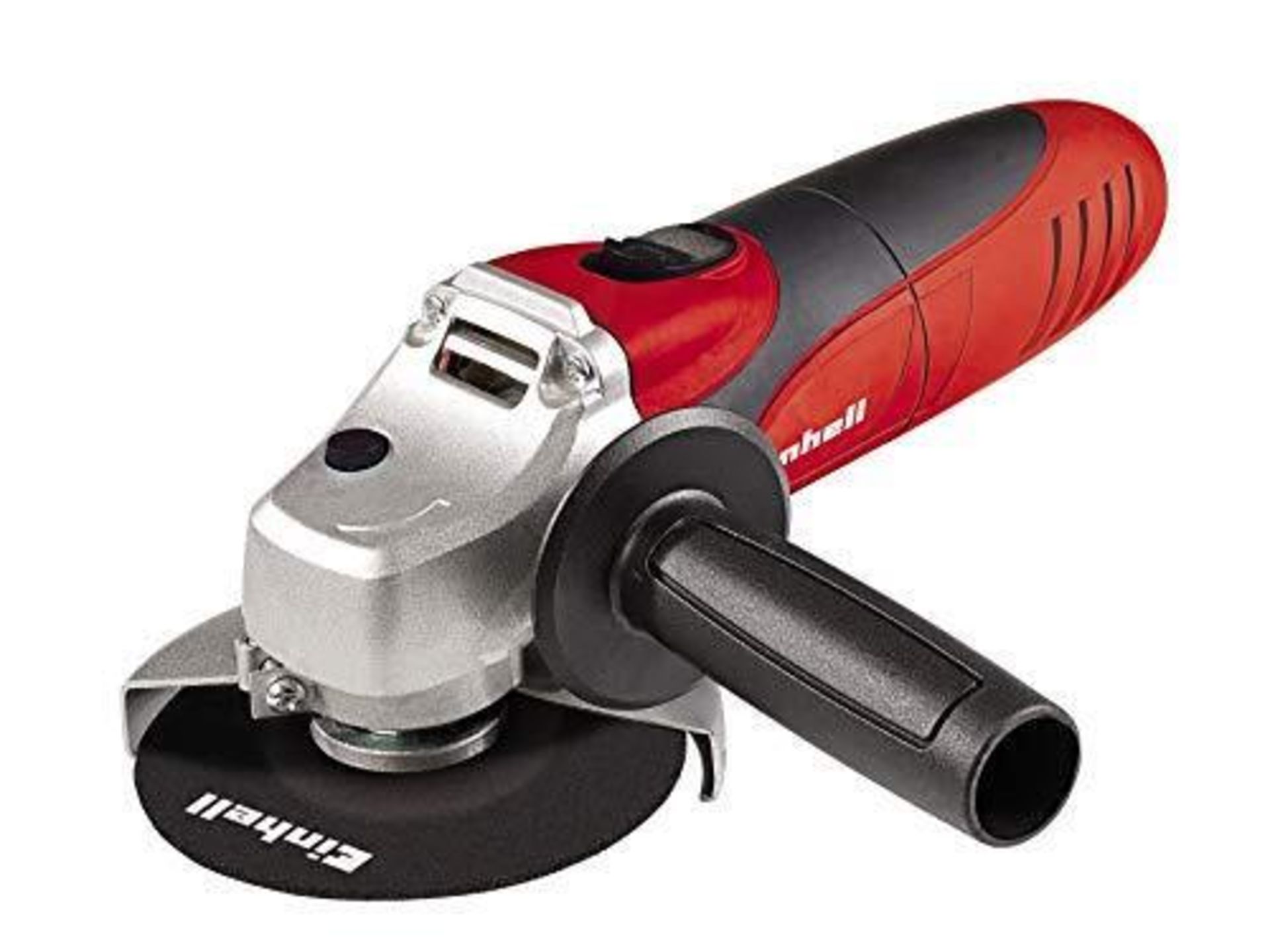 RRP-£16 Einhell 4430618 115mm Angle Grinder TC-AG 115 | 500W, 4 Inch Grinder For Cutting, Grinding,