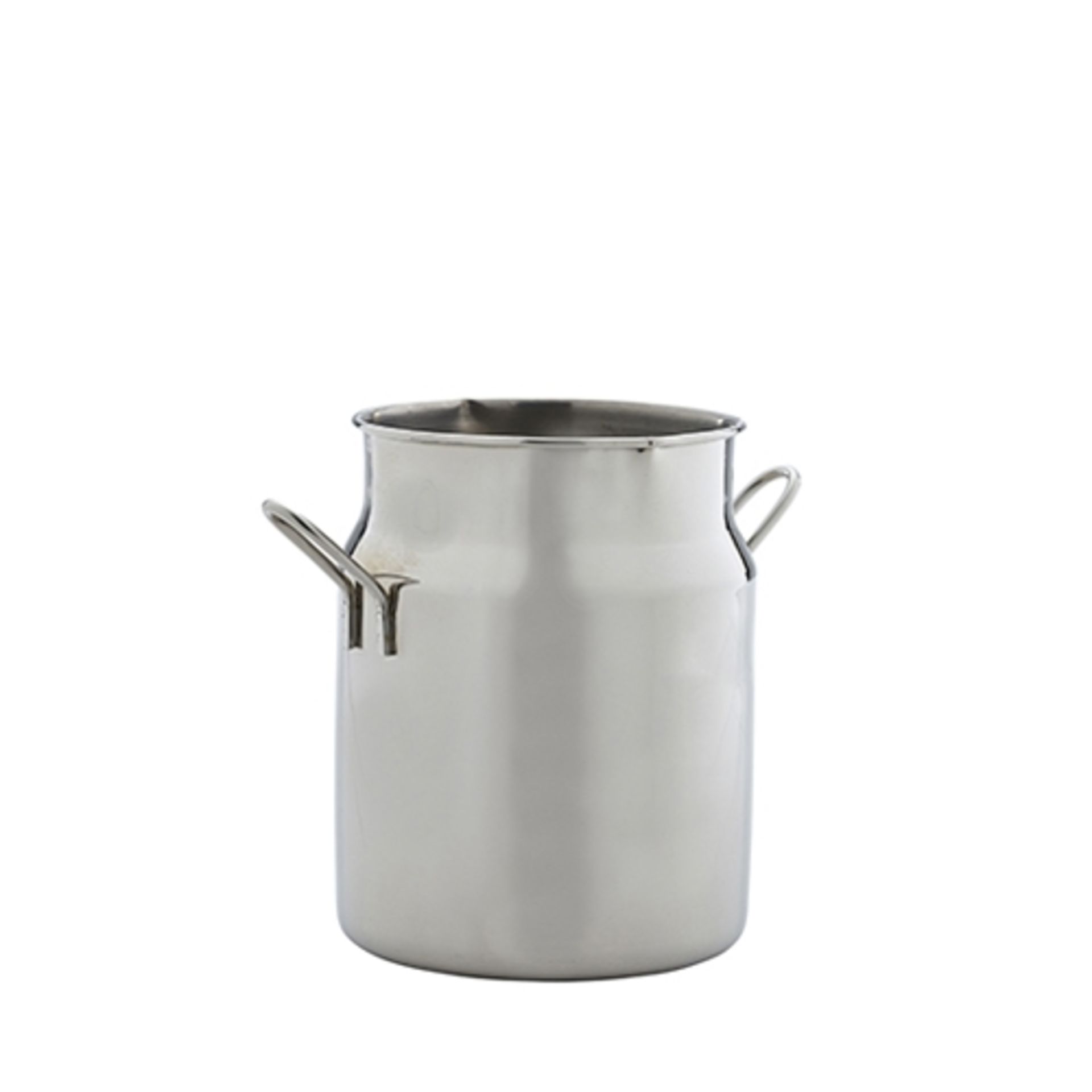 RRP-£8 Genware NEV-MSSB10 Mini Stainless Steel Ice Bucket, 10 cm