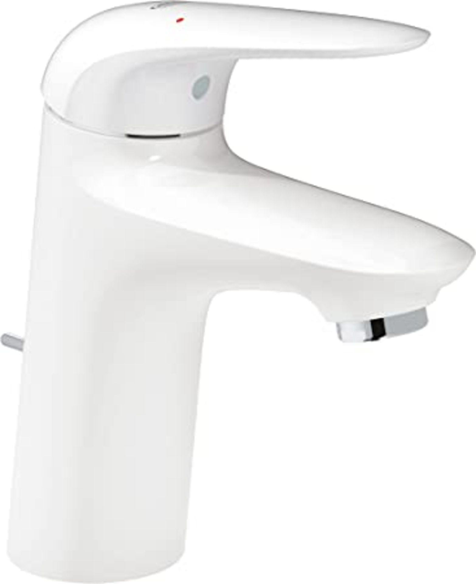 RRP - £89.77 GROHE 23709LS3 | Eurostyle Basin Mixer | S | Moon White