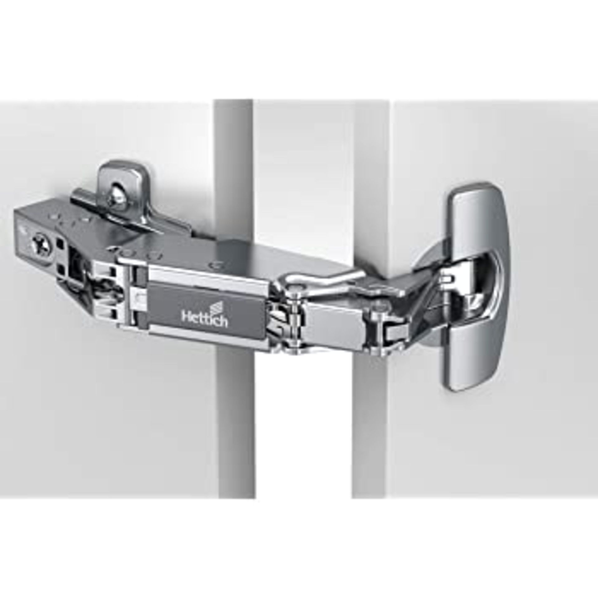 RRP-£10 Hettich 6802200029 I-Sensys 8657i Quick Mount Hidden Hinge with Integrated Silent System, Op