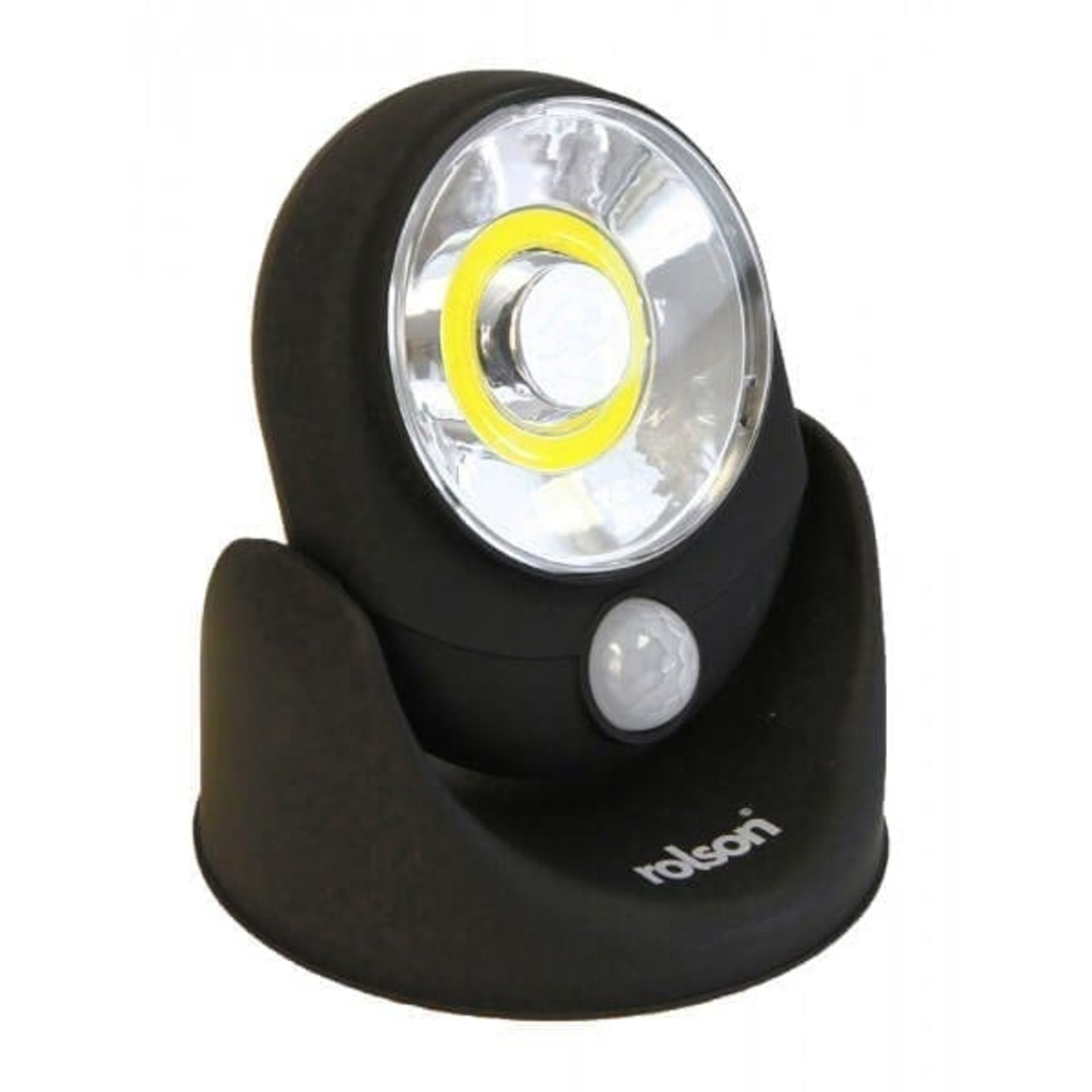 RRP-£11 Rolson 61688 COB Motion Sensor Light