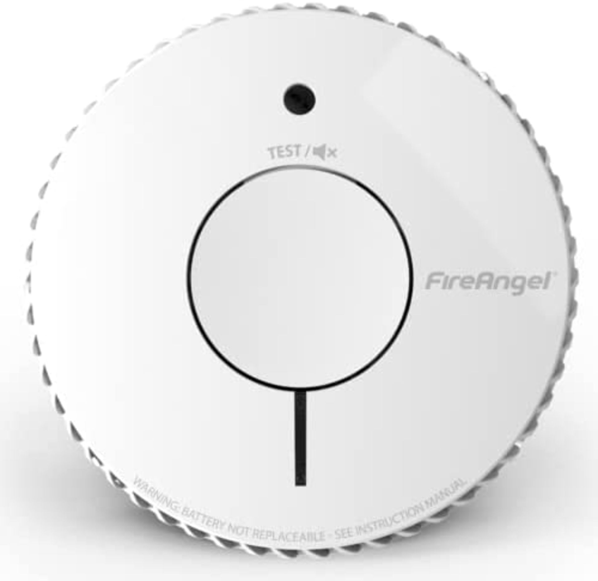 RRP-£15 FireAngel Optical Smoke Alarm with 10 Year Sealed For Life Battery, FA6620-R (ST-622 / ST-62