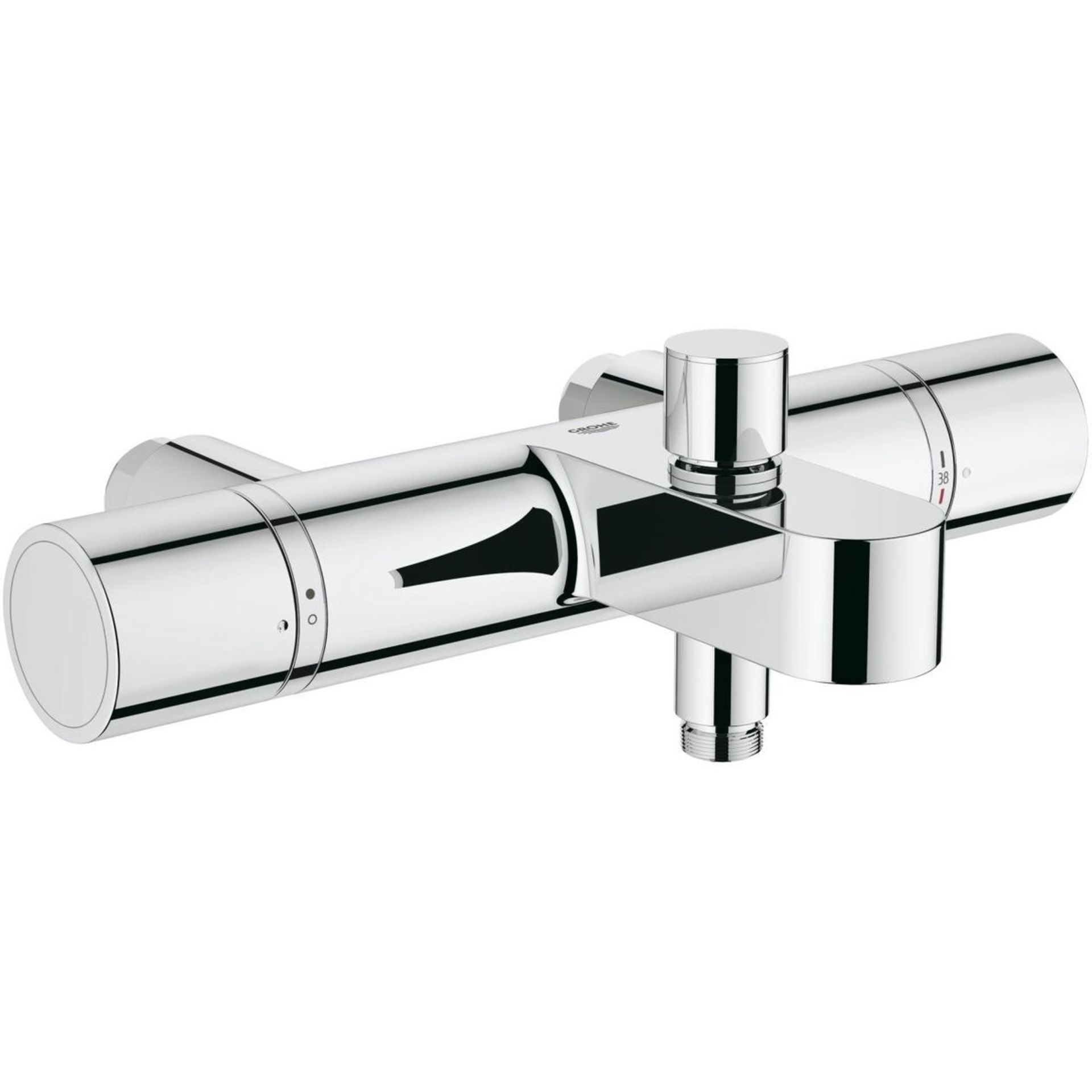 RRP-£200 GROHE 34448000 | Grohtherm 1000 Cosmopolitan Thermostatic Bath/Shower Mixer