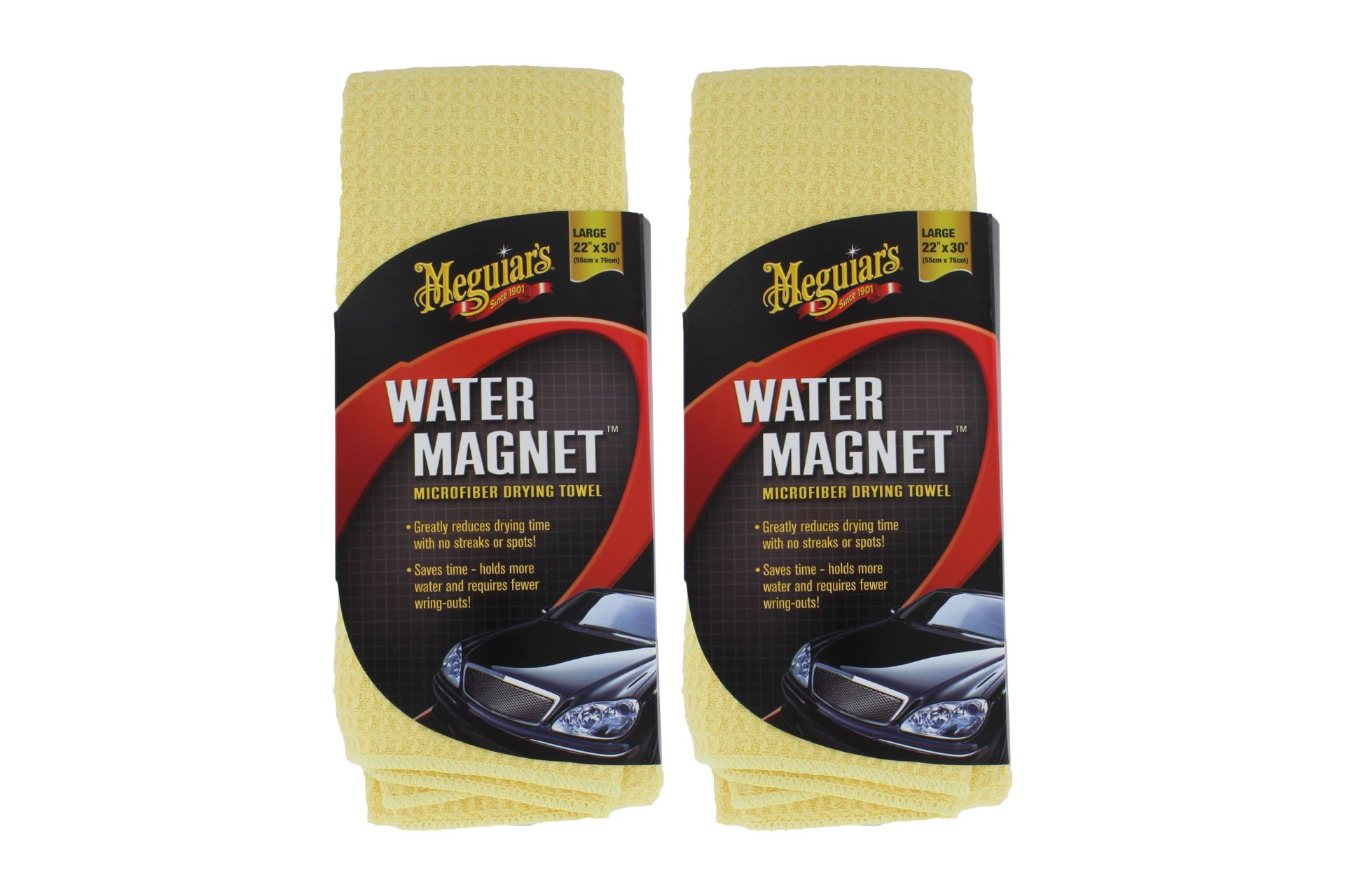 RRP-£15 Meguiar's X2000EU Water Magnet Microfibre Drying Towel