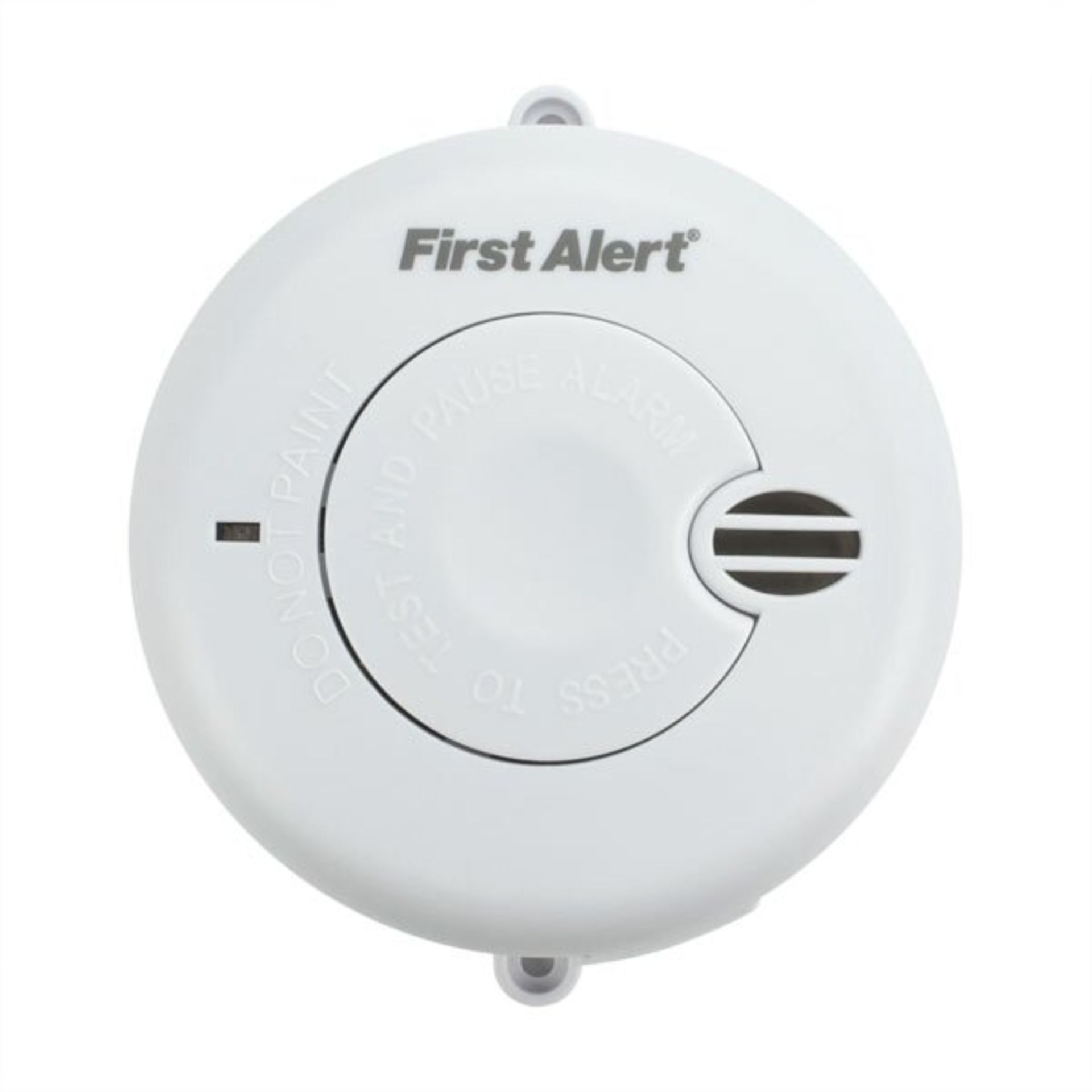 RRP-£10 Smartwares Optical Smoke Detector, 10 Years Lifetime, 5 Years Battery, Test & Silence Button