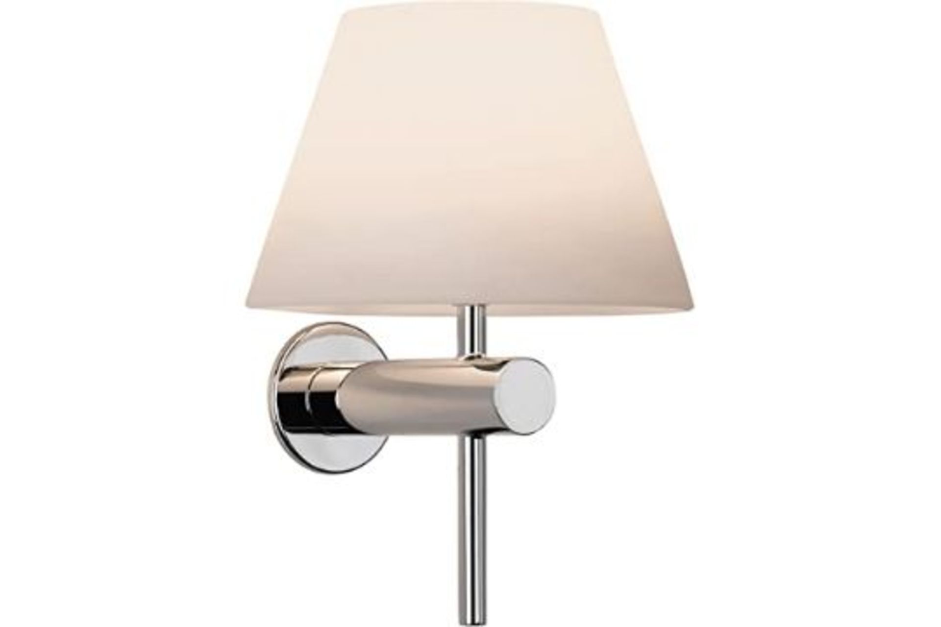 RRP - £73.94 Astro Roma Polished Chrome Wall Light G9 1050001