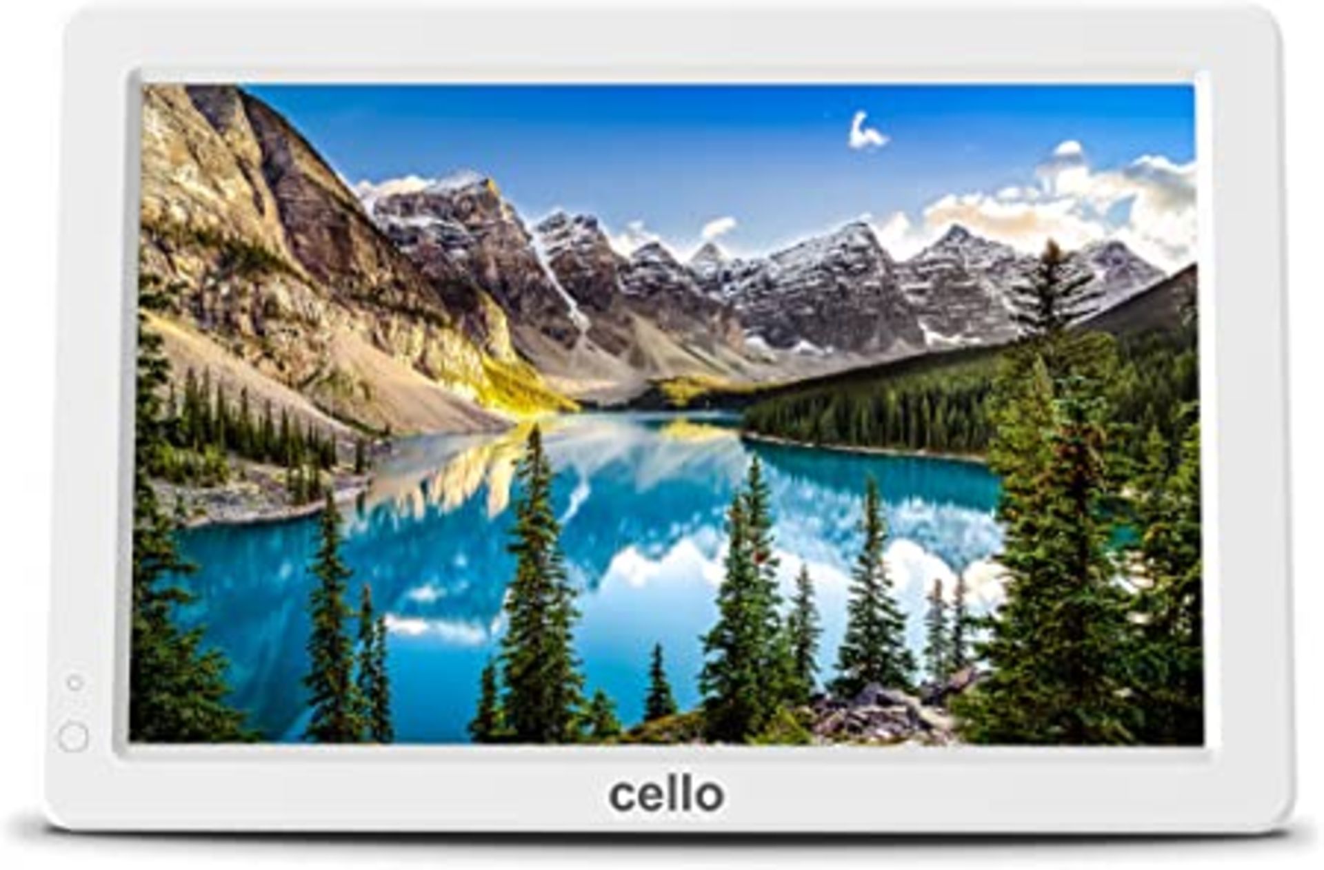 RRP - £89.99 Cello C1220DVB 12 inch Rechargeable Portable Digital and Analogue TV