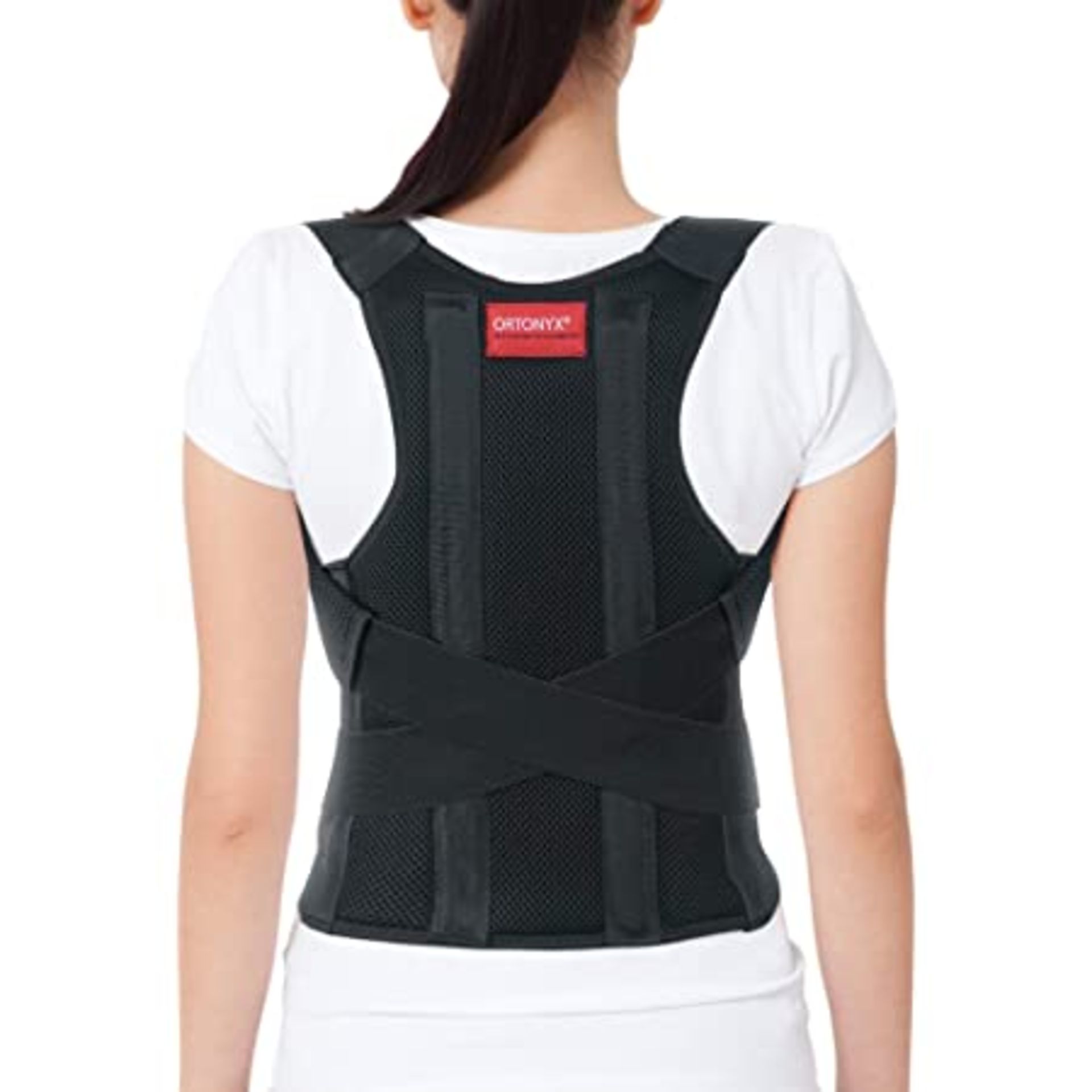 RRP-£15 AVIDDA Posture Corrector for Men Women, Back Brace with Replaceable Support Plate, Breathabl