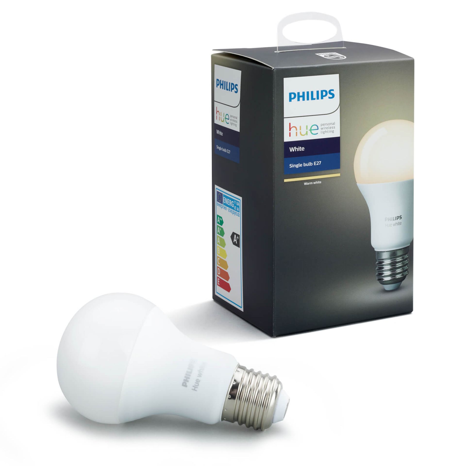 RRP-£129 Philips Hue White & Colour Ambiance Smart Spotlight 3 Pack LED [GU10 Spotlight] - 350 Lumen
