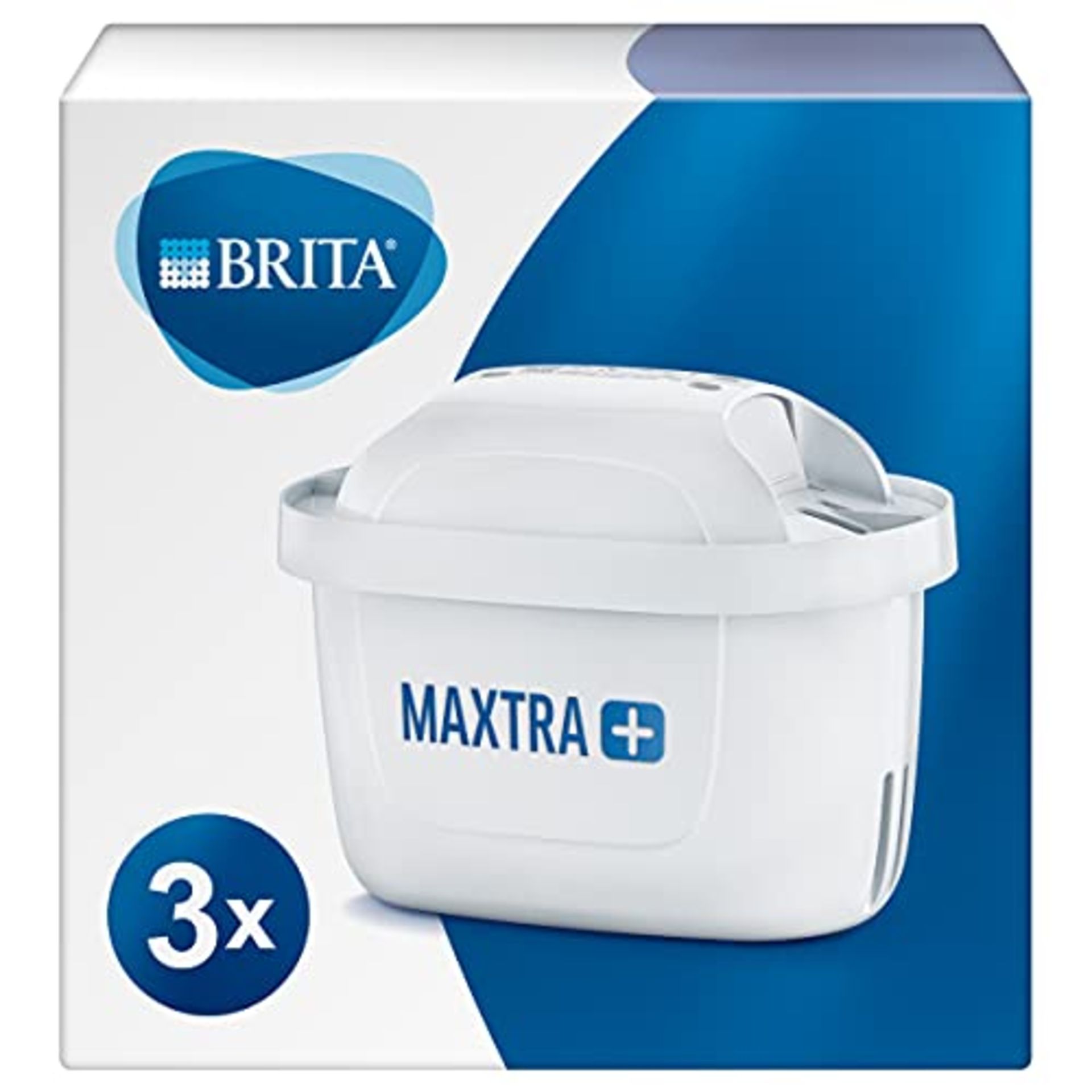 BRITA MAXTRA + Replacement Water Filter Cartridges , Compatible with all BRITA Jugs - Reduce Chlorin