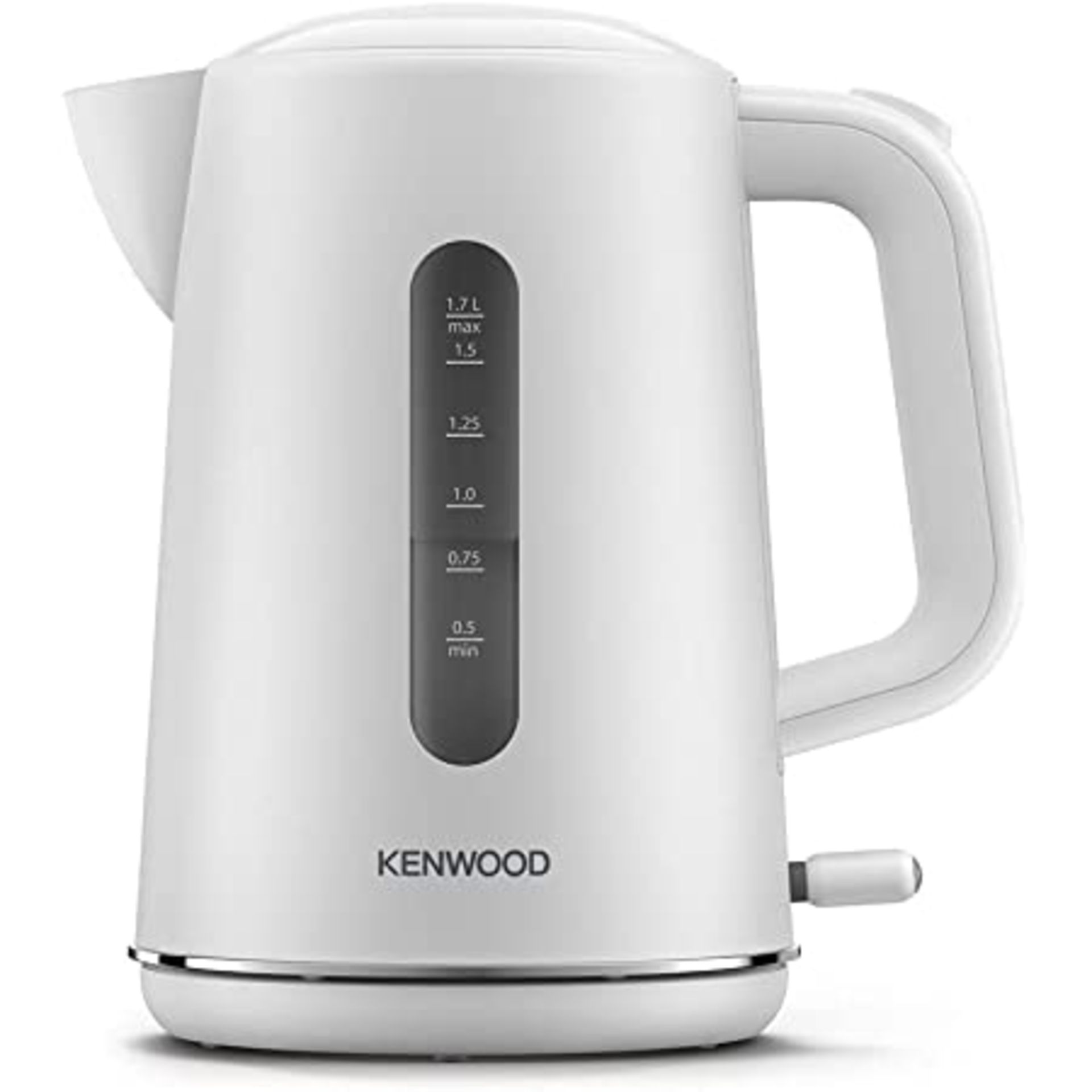 RRP-£82 De'Longhi Vintage Icona KBOV3001BG Kettle - Pastel Cream and mahogany finish (color may vary