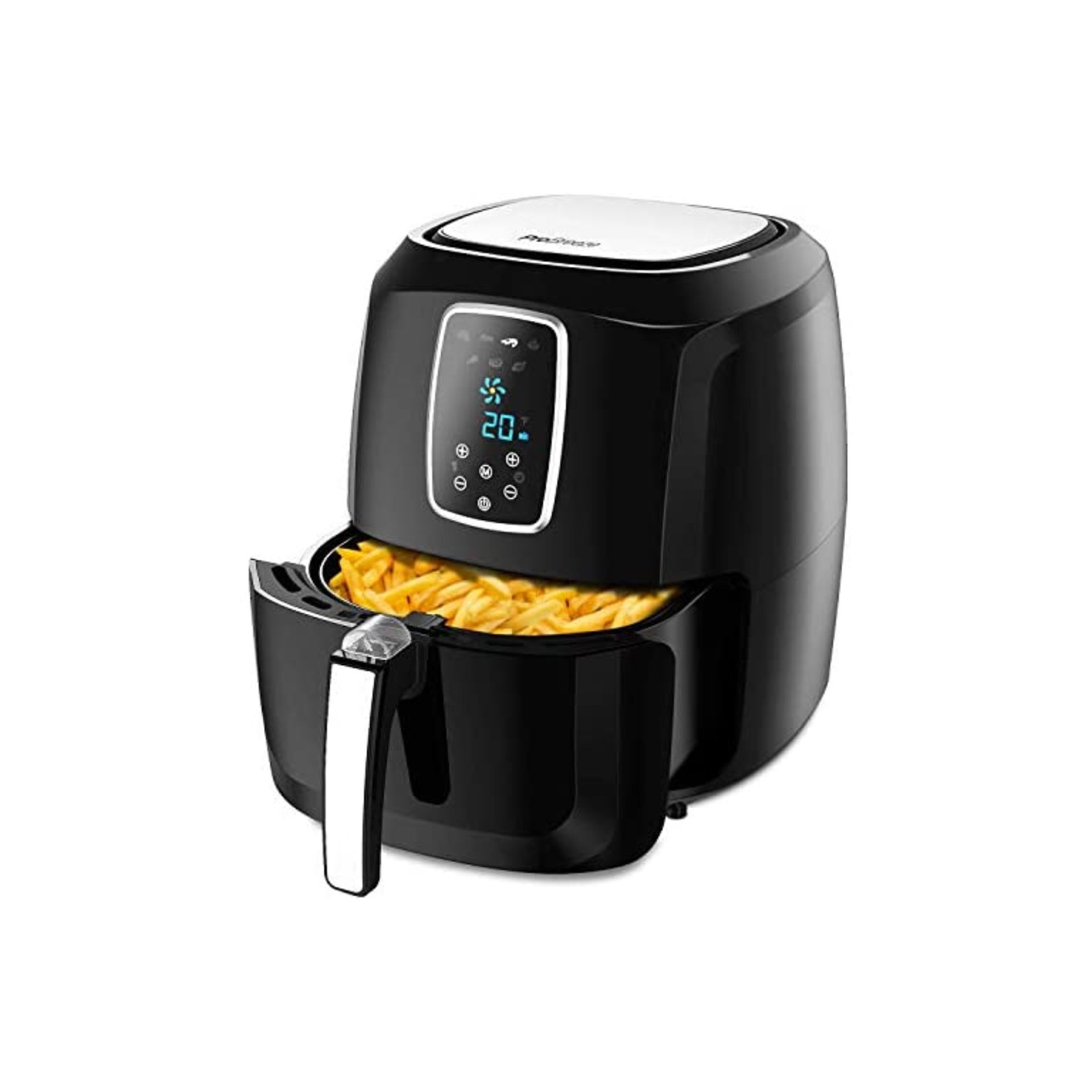 Tower T17021 Family Size Air Fryer with Rapid Air Circulation, 60