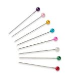 RRP-£9 Prym Head Pins, Multicolor, One Size