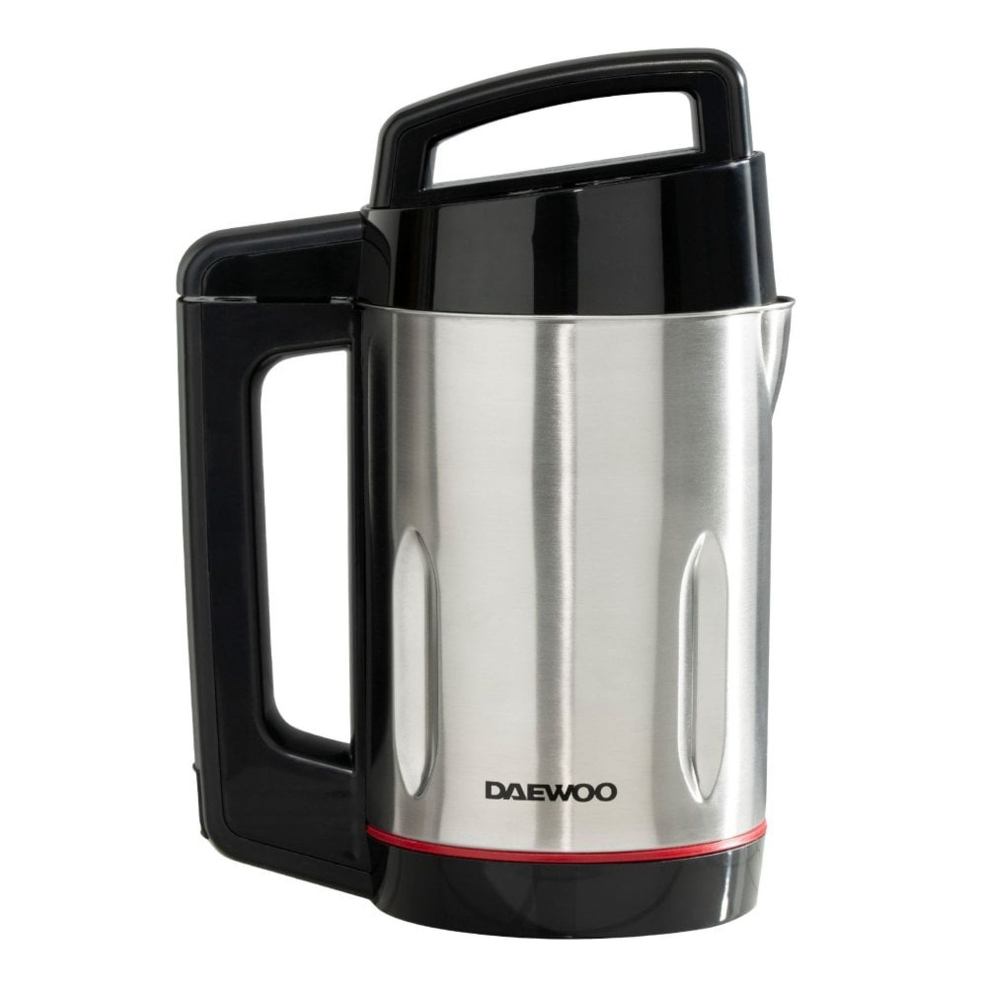 RRP-£50 Daewoo 1.6L Family Sized Soup & Smoothie Maker, Ideal for Smooth & Chunky Soup & Smoothies,