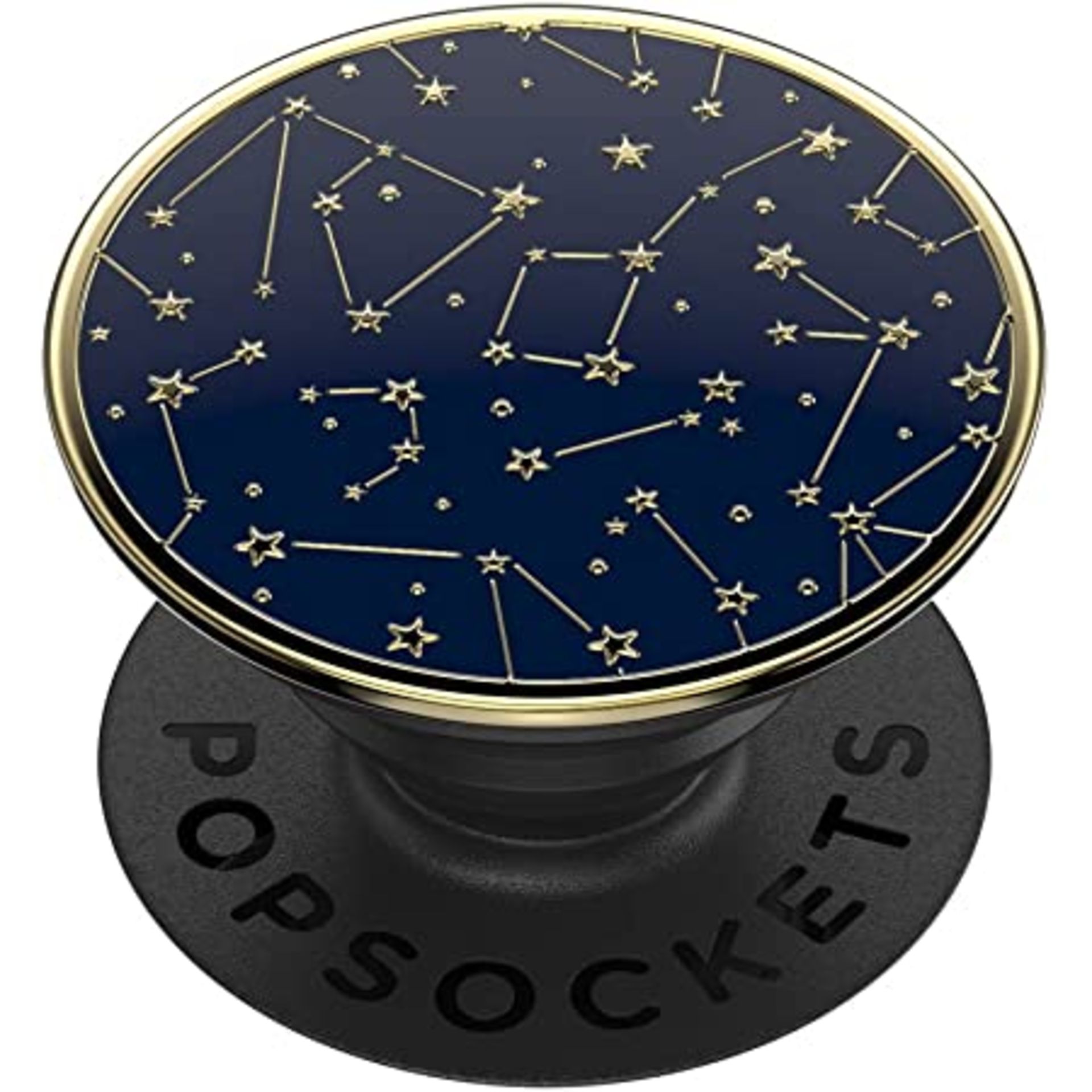 RRP-£18 PopSockets PopGrip - Expanding Stand and Grip with a Swappable Top for Smartphones and Table