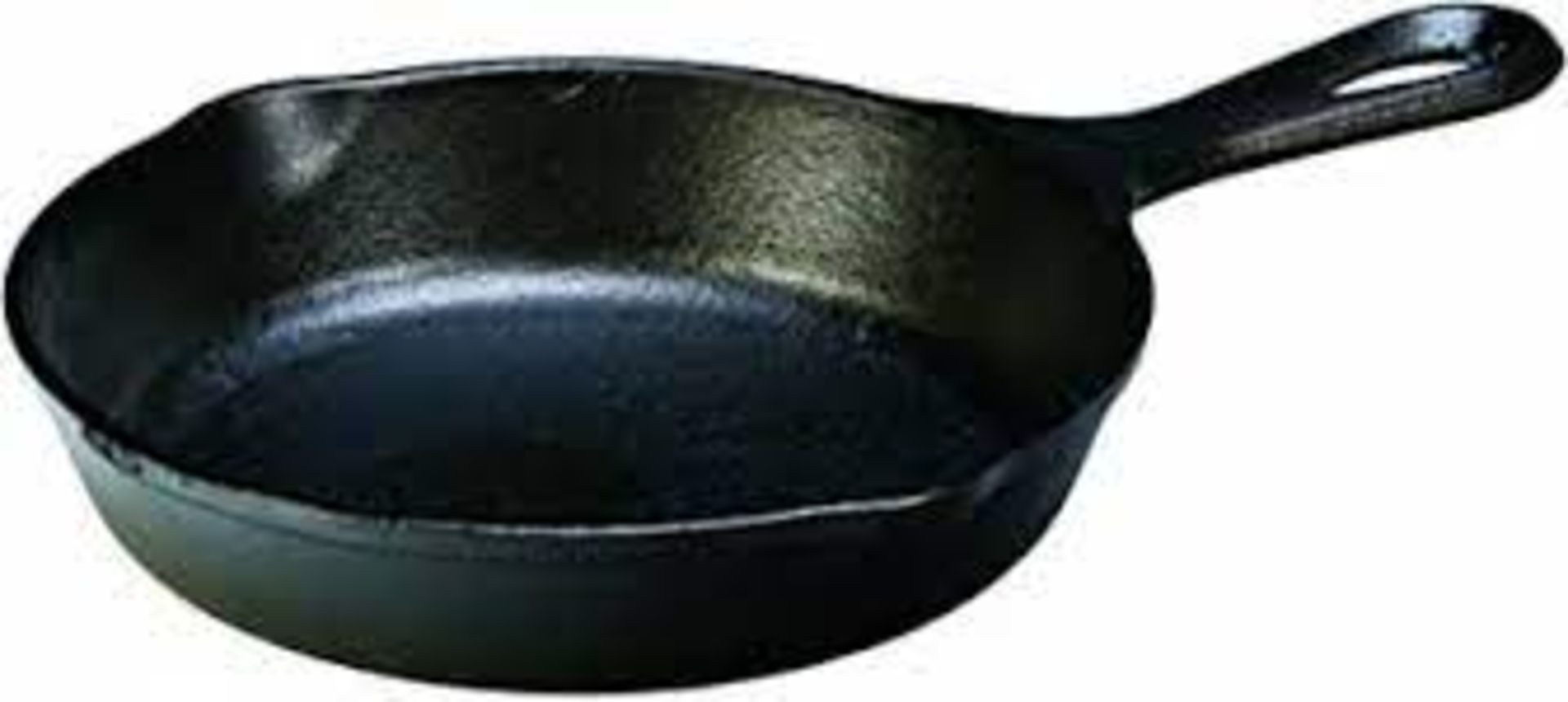 RRP-£13 Lodge L3SK3 Round Skillet with Handle, 16.5 x 3.1 cm, Black