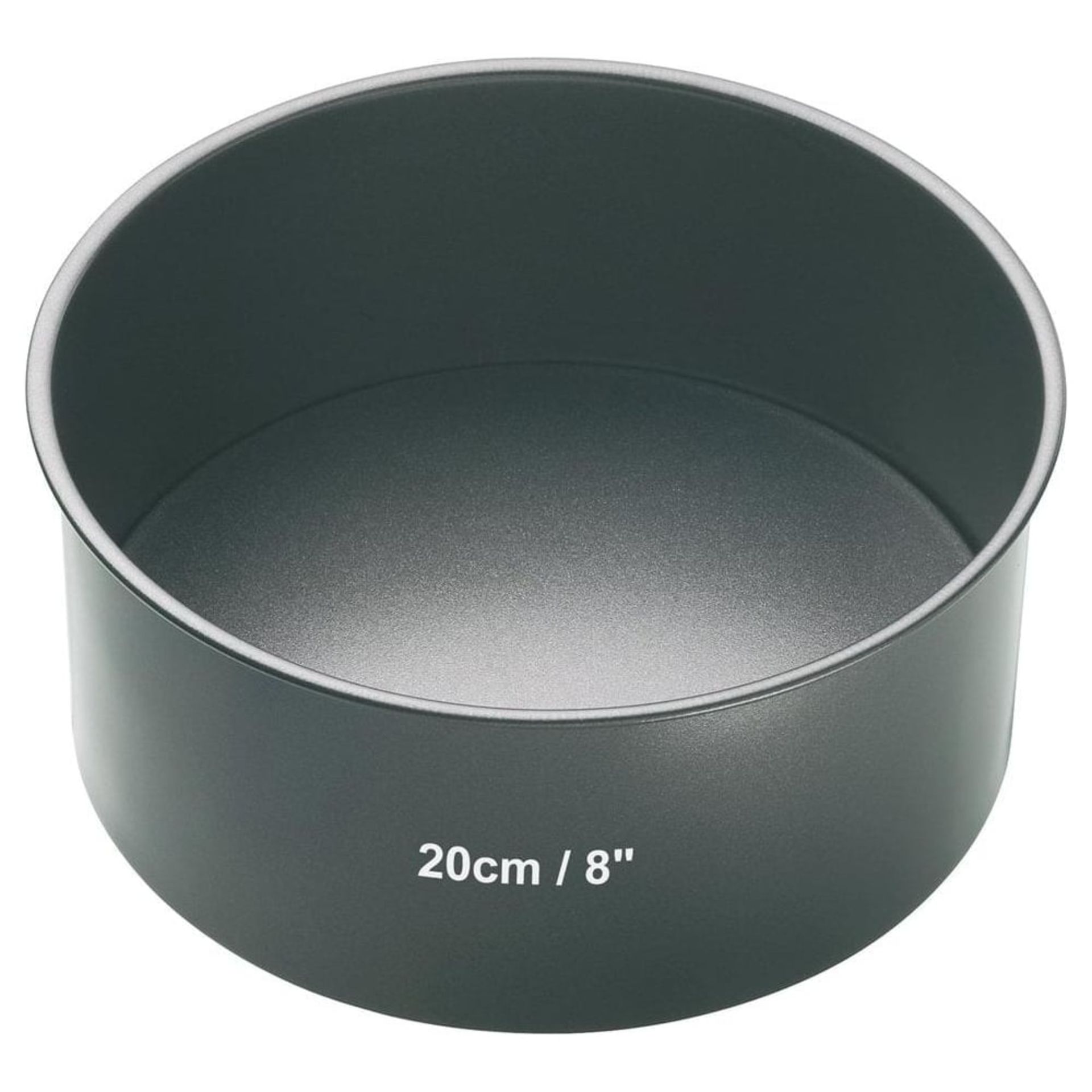 RRP-£16 MasterClass Non-Stick Cake Tin for Baking, Spring Form Loose Base, Round 20cm (8"), Sleeved