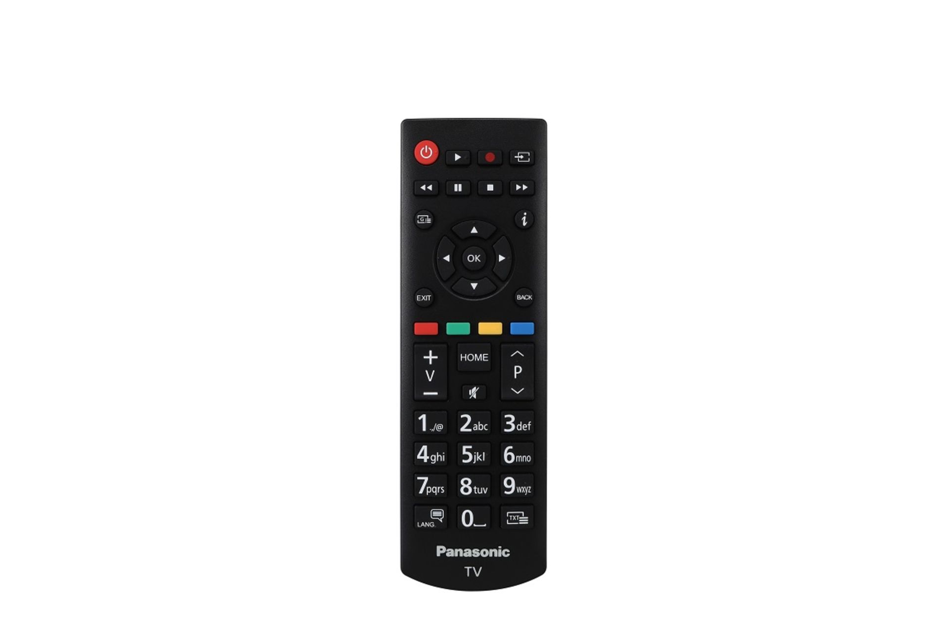 RRP-£110 Panasonic TX-24J330B HD Ready TV with Freeview HD , Black