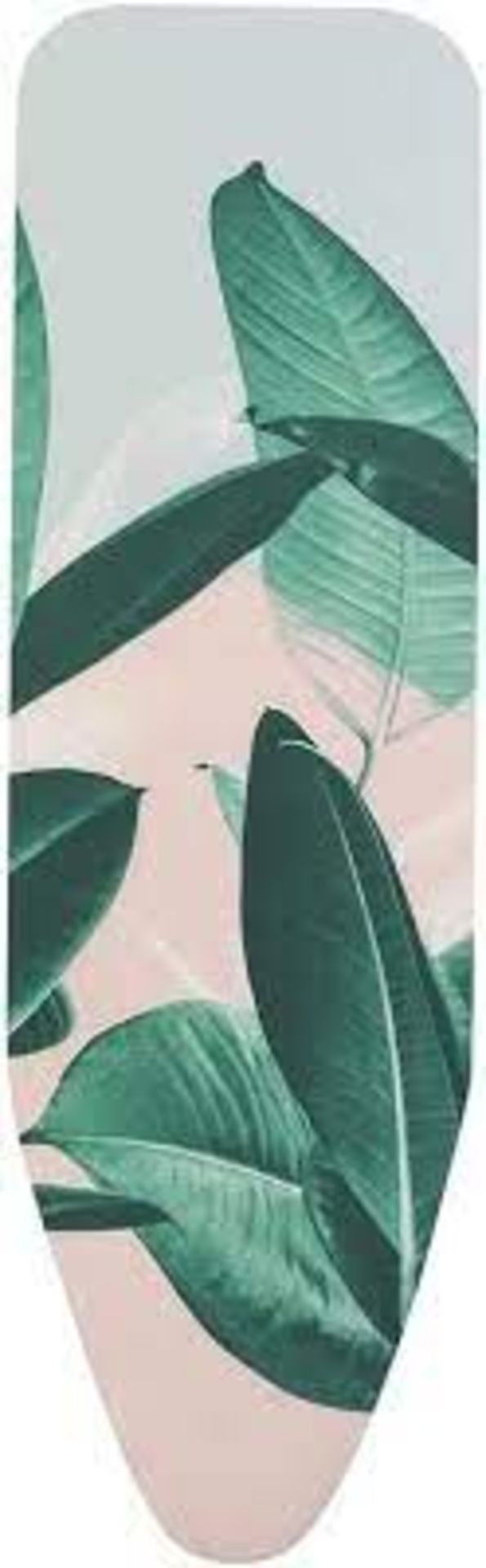 RRP-£17 Brabantia Size B (124 x 38cm) Ironing Board Cover with Thick 8mm Padding (Tropical Leaves) E