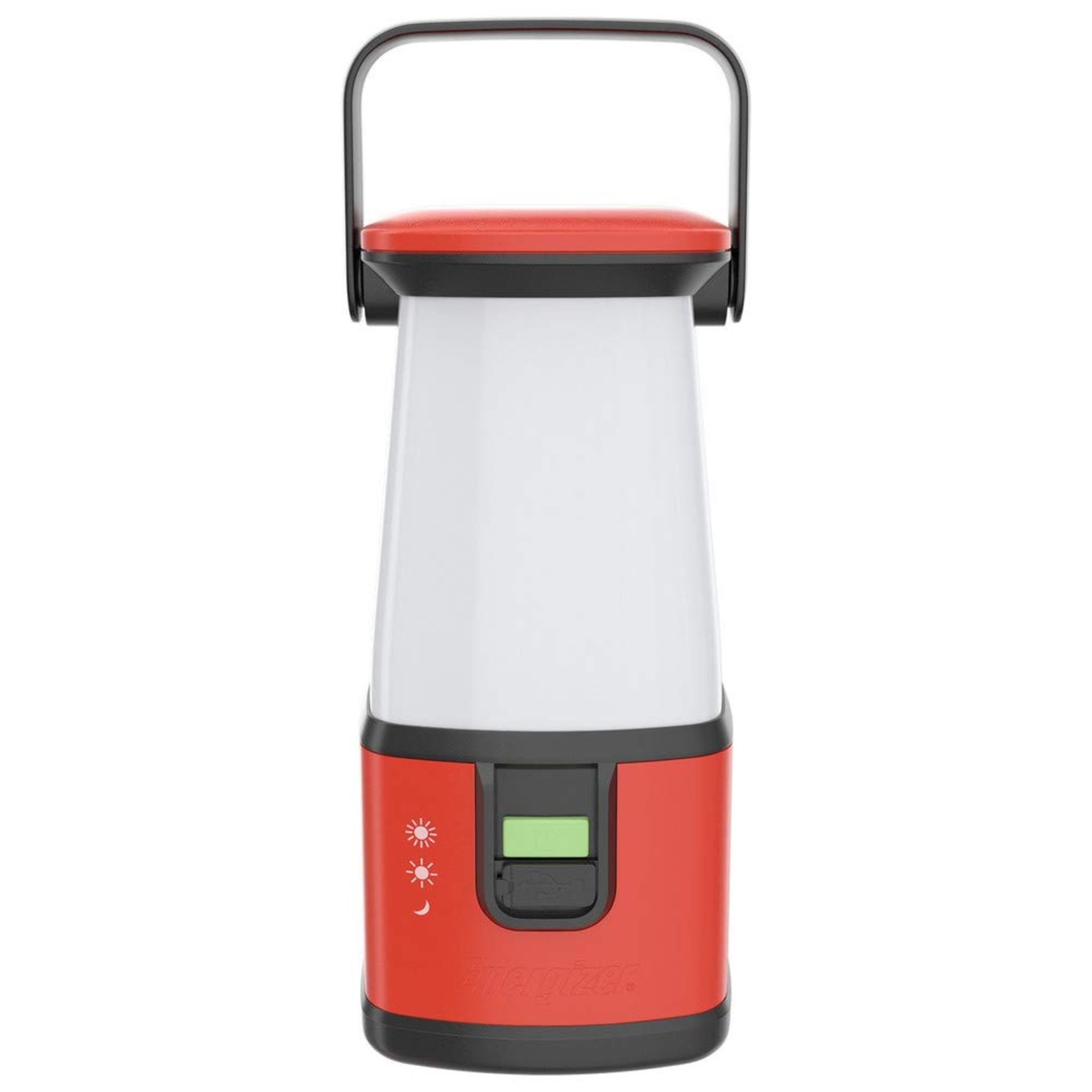 RRP-£19 Energizer Weatheready 360 LED Lantern, Rechargeable or Battery Powered, All-around Illuminat