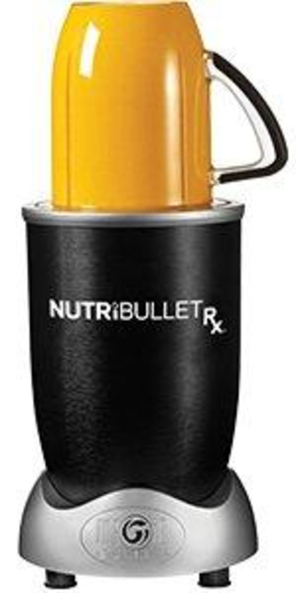 RRP-£70 NUTRiBULLET NBR-0509 600 Series Starter Kit - Nutrient Extractor High Speed Blender - 600 W