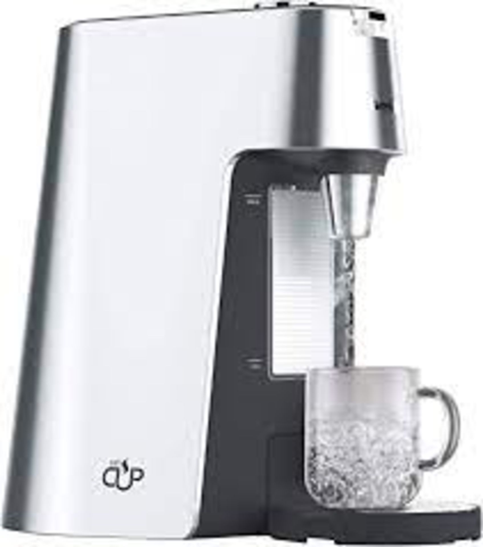 RRP-£65 Breville HotCup Hot Water Dispenser | 3 kW Fast Boil | Variable Dispense and Height Adjust |