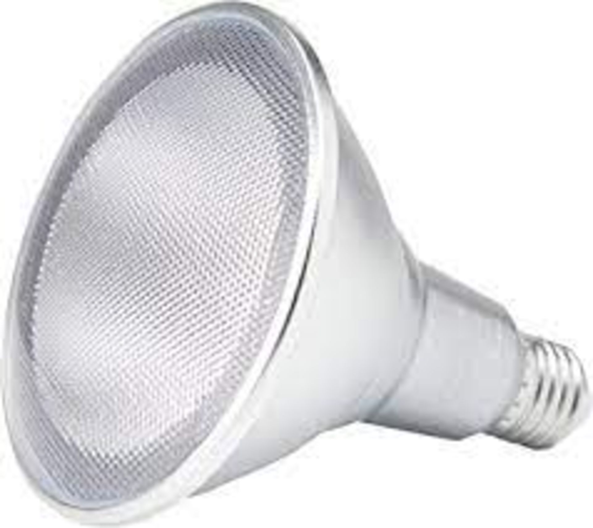 RRP-£12 Bravo Lighting PAR38 18W IP65 LED E27 Equivalent To 150 W Halogen Lamp, 3000 K, Warm White