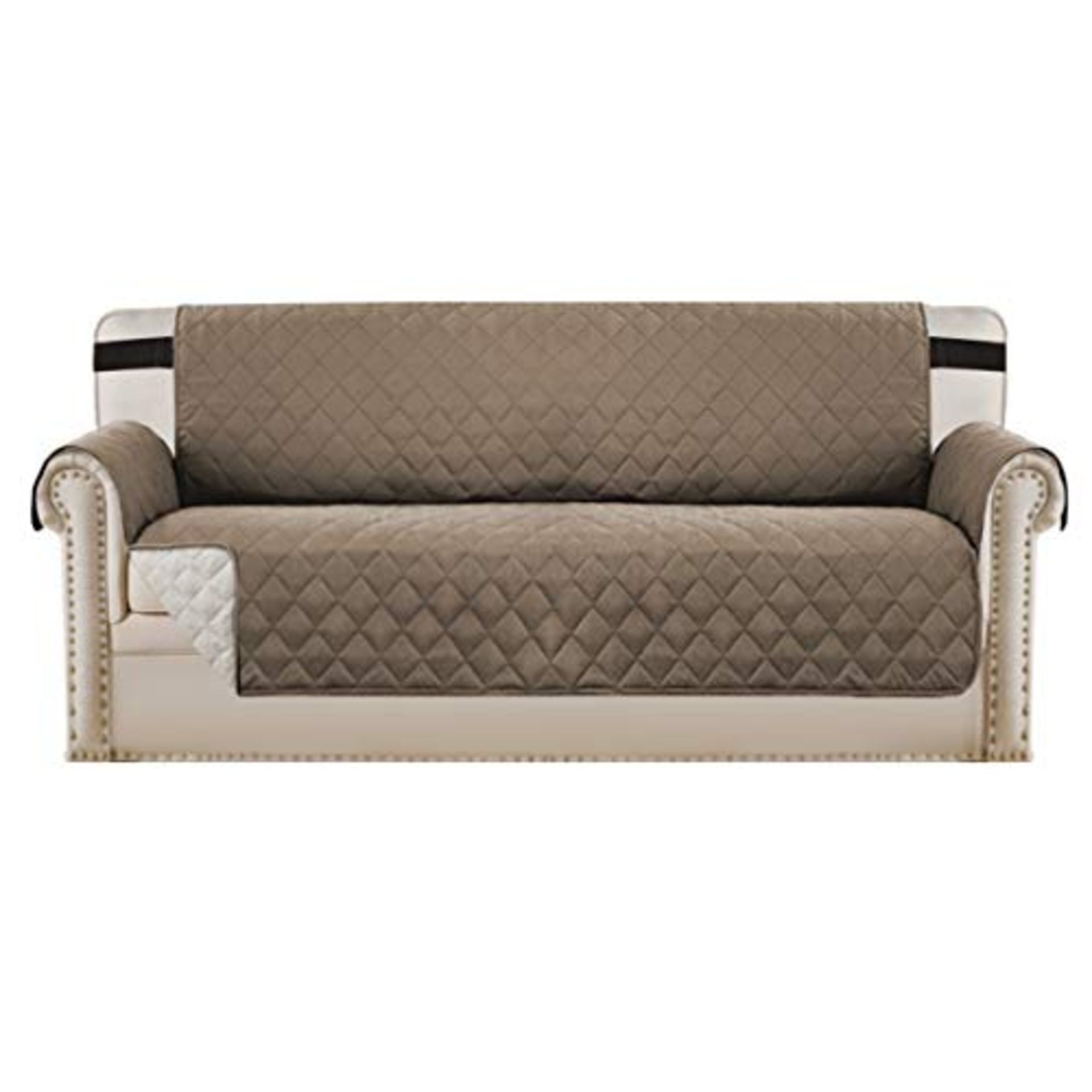 RRP-£19 HEYOMART Sofa Cover High Stretch Elastic Fabric 1 2 3 Seater Sofa Slipcover Chair Loveseat C