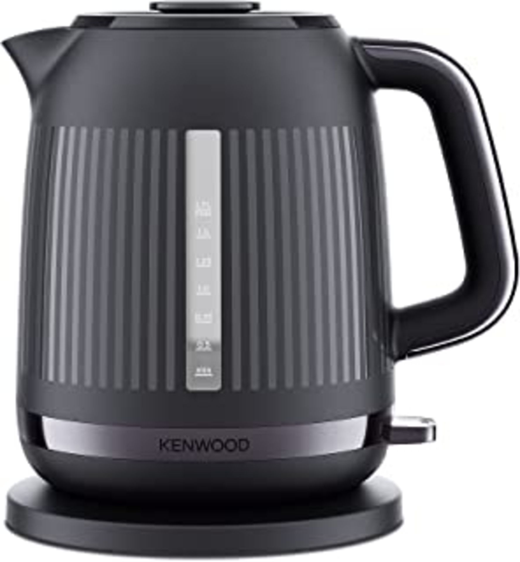 RRP-£45 Kenwood Dusk Electric Kettle, 360Â° Swivel Base, Water Level Indicator, Cord Storage, Boil-D