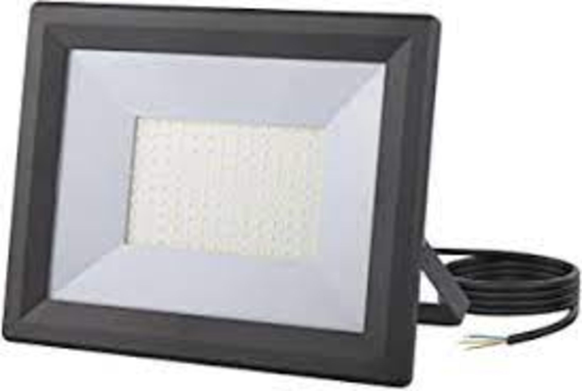 RRP-£21 100W Led Floodlight Outdoor, Super Bright 10000 Lumen LED Security Lights, IP65 Waterproof,