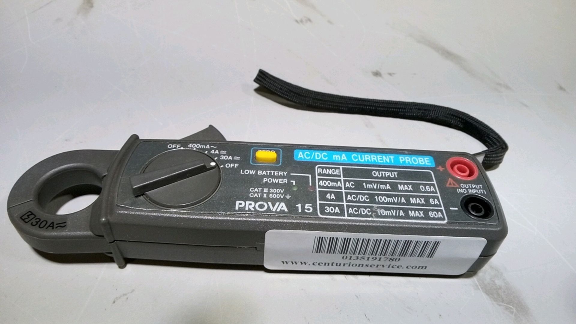 PROVA 15 CURRENT PROBE