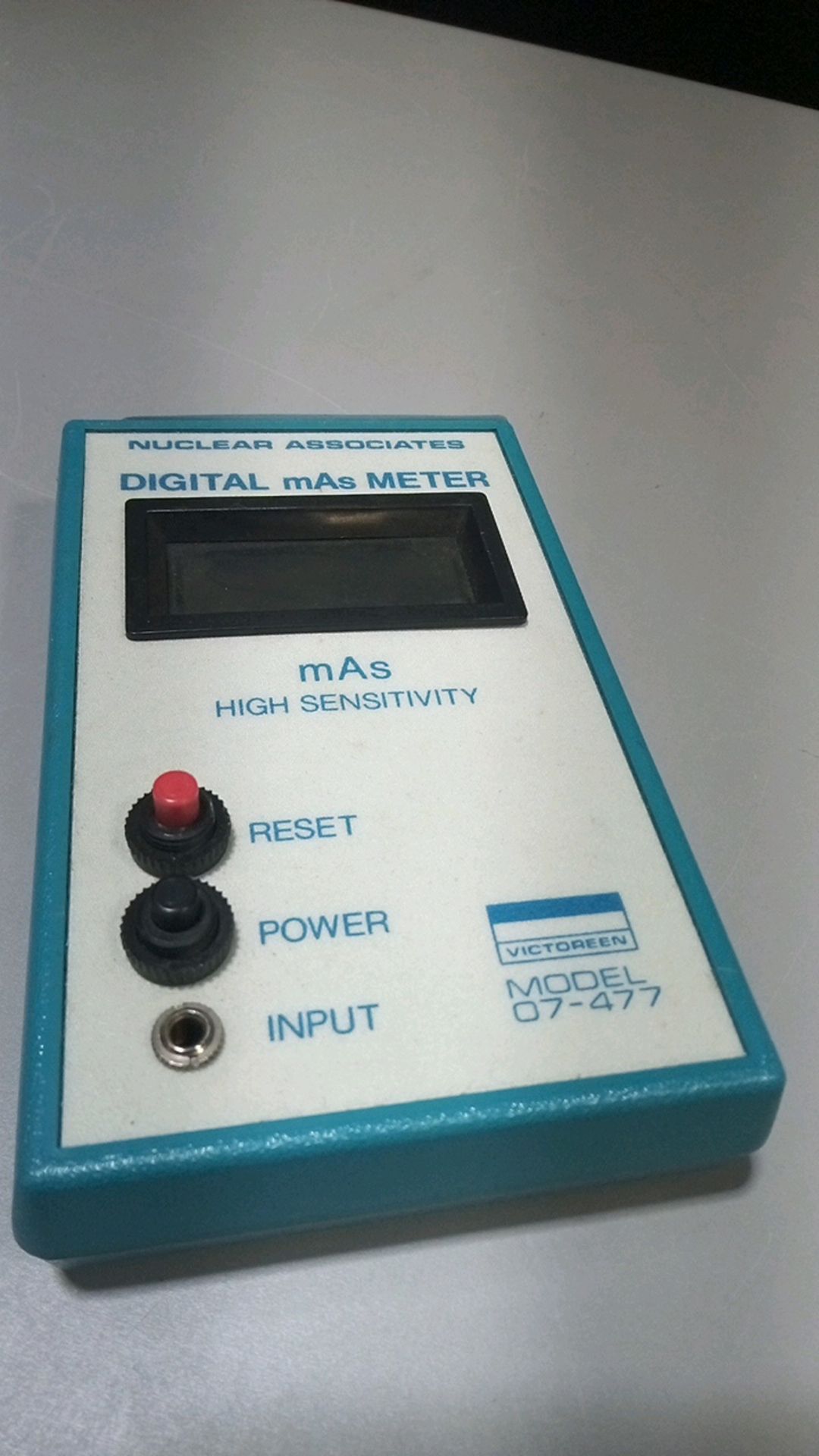 NUCLEAR ASSOCIATES 07-477 MAS METER