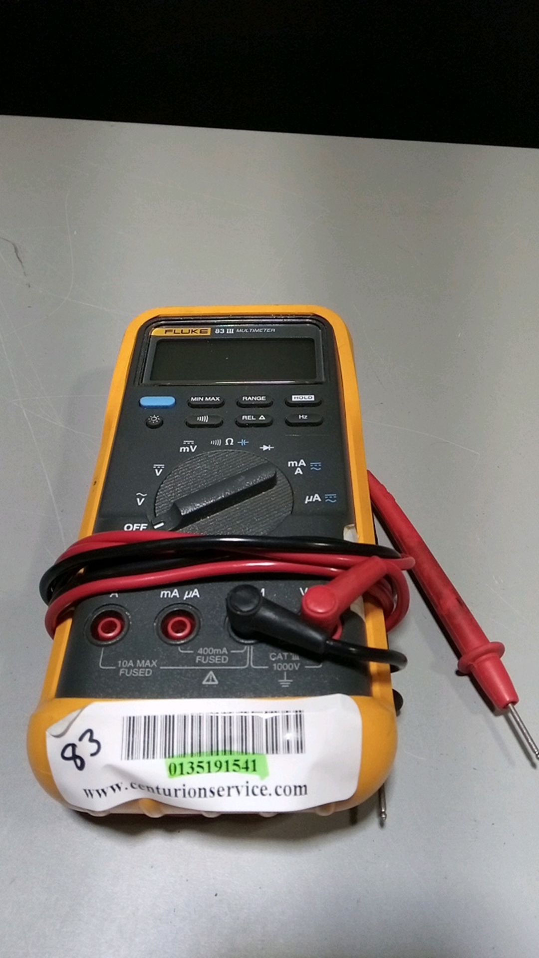 FLUKE 83 III MULTIMETER