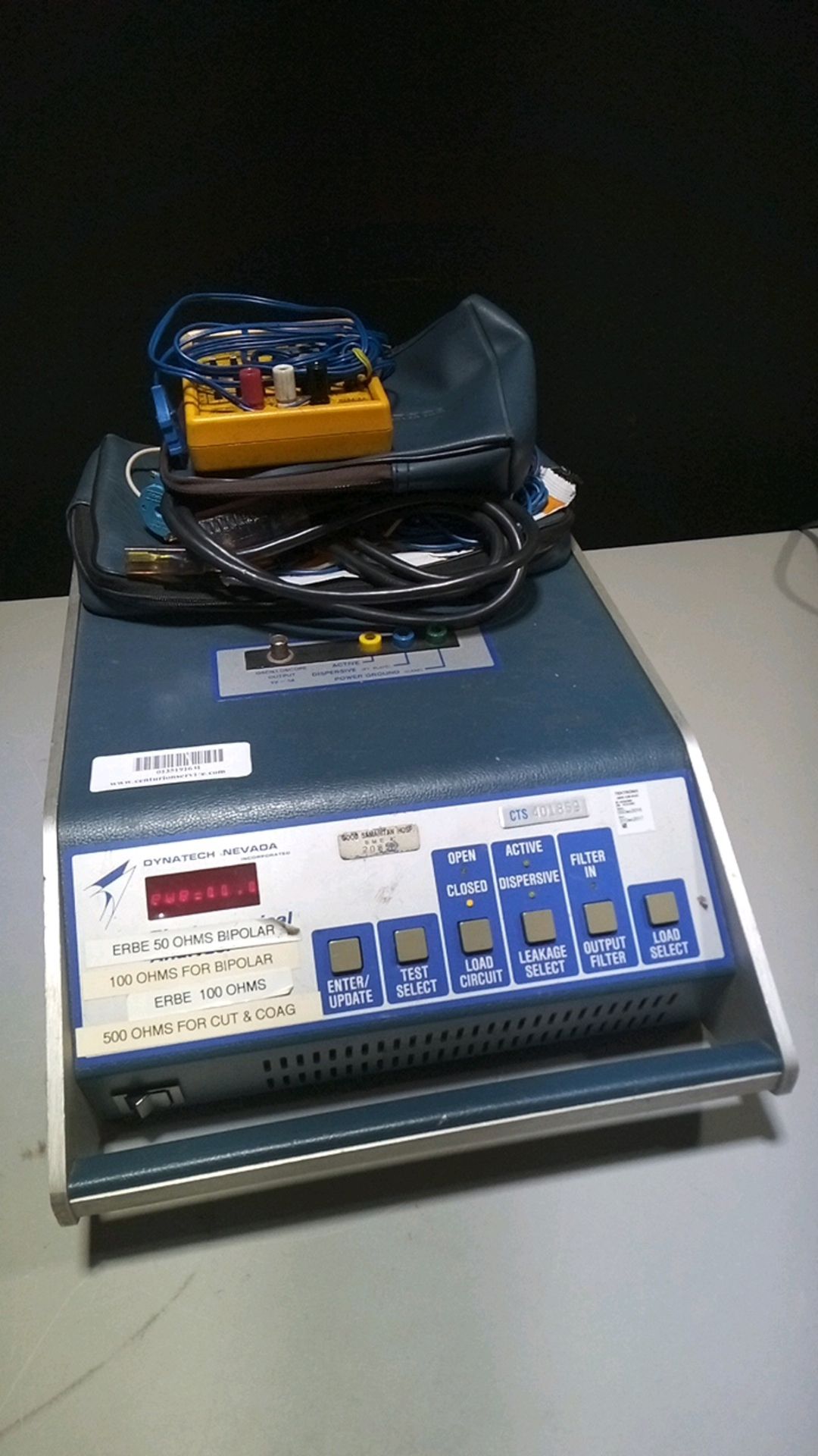 DYNATECH NEVADA 453A ELECTROSURGICAL ANALYZER