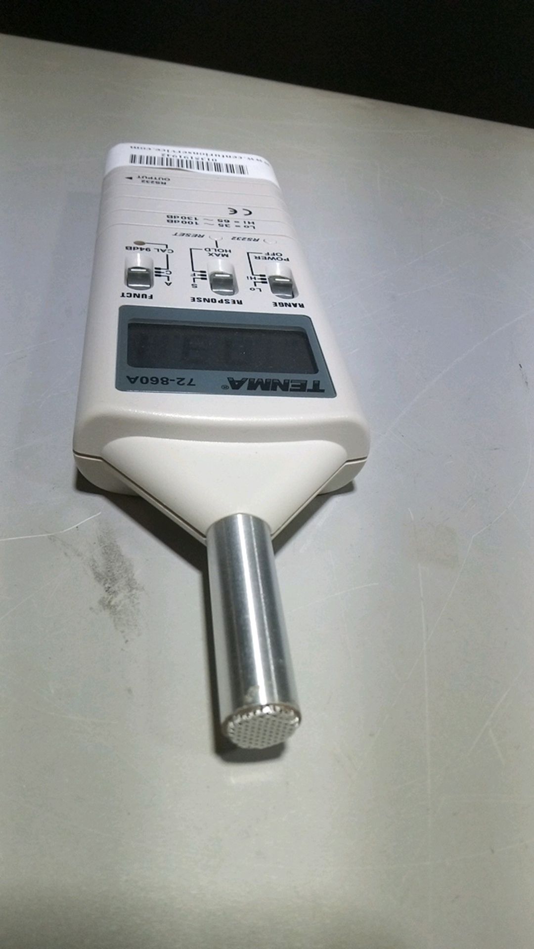 TENMA 72-860A SOUND LEVEL METER - Image 2 of 3