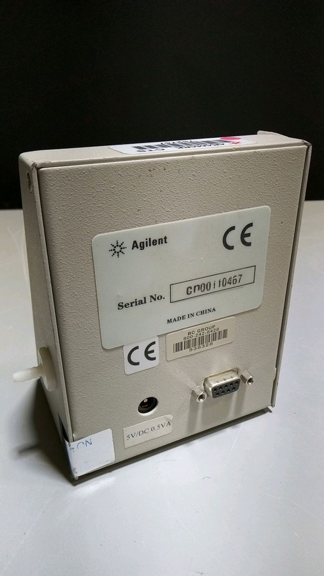 AGILENT M1026-60144 GAS FLOW METER - Image 2 of 2