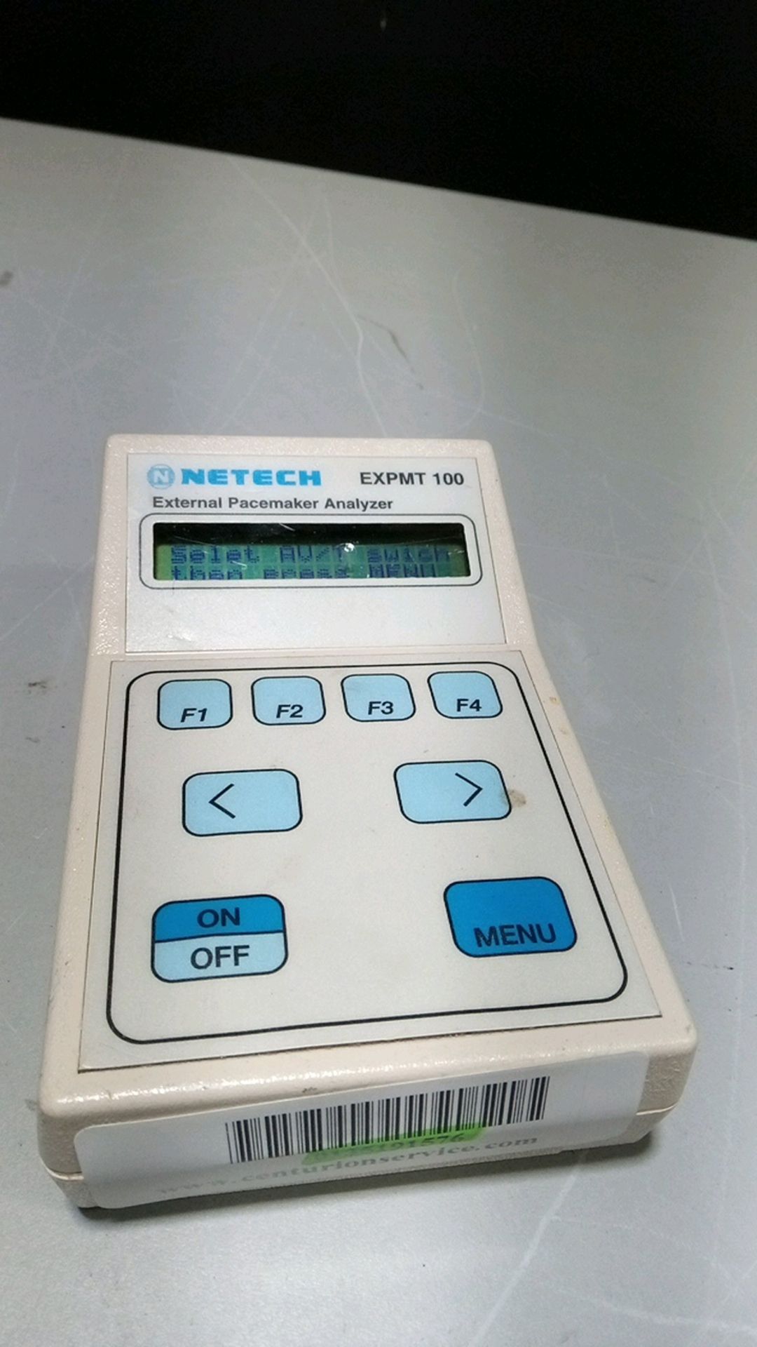 NETECH EXPMT 100 PACEMAKER ANALYZER